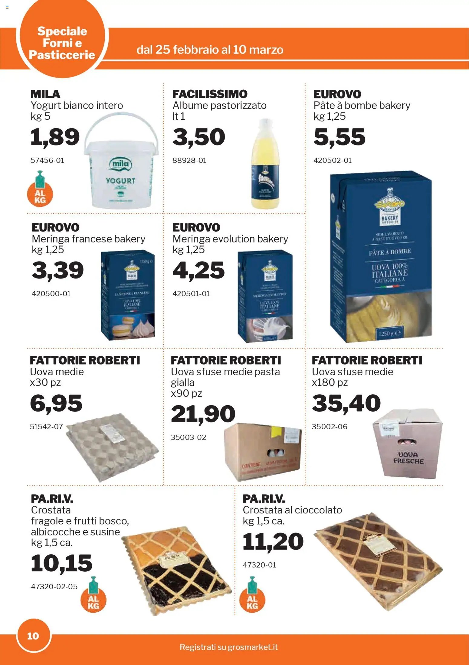 Sogegross Forni e pasticcerie catalogo (2026-02-25 - 2026-03-10)