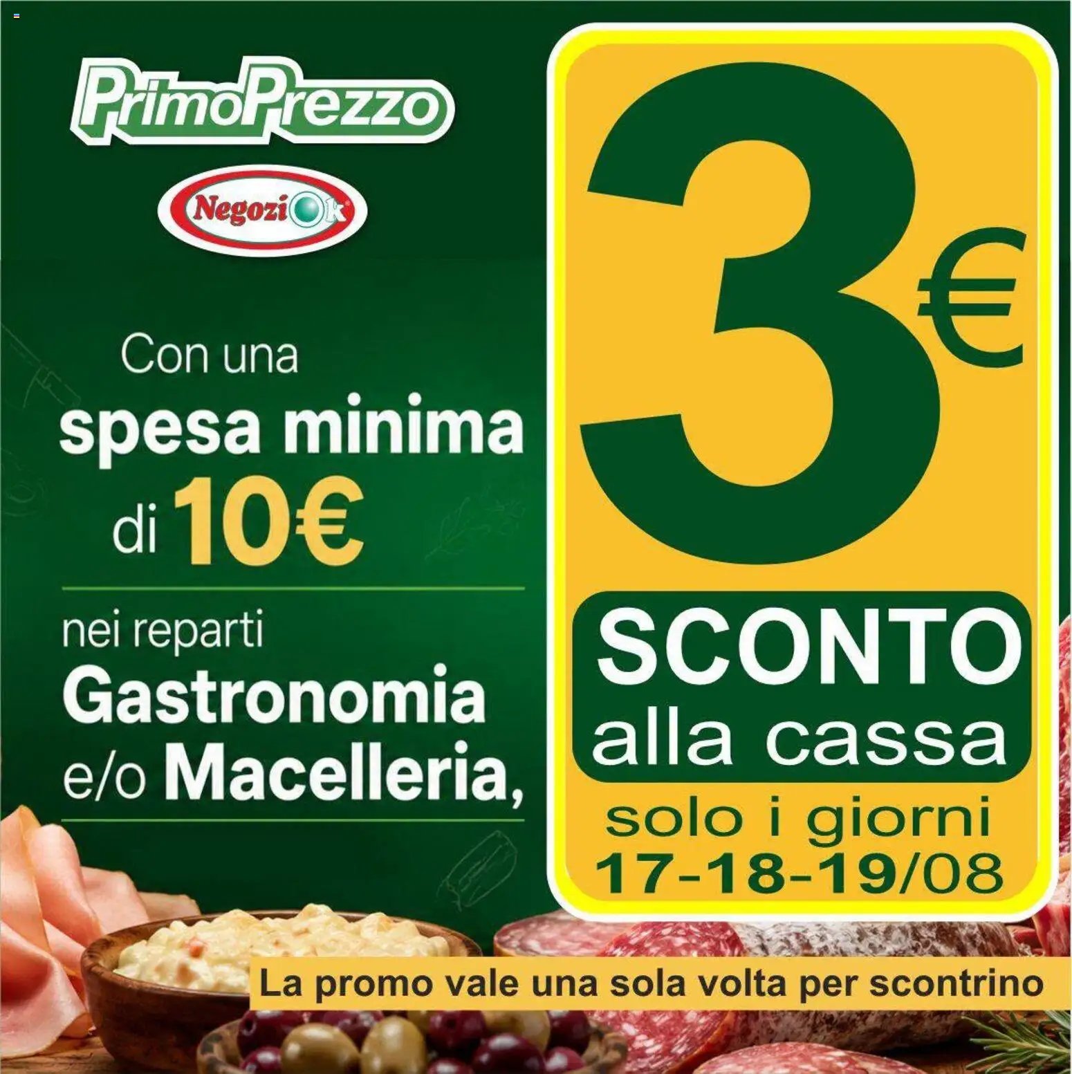 Primo Prezzo volantino