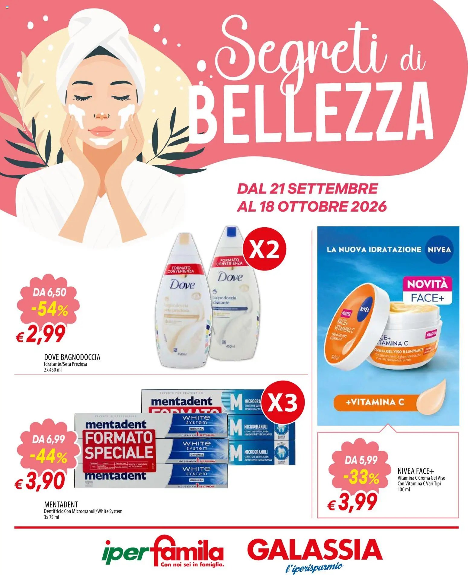 Galassia volantino Bellezza