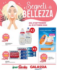 Galassia volantino Bellezza