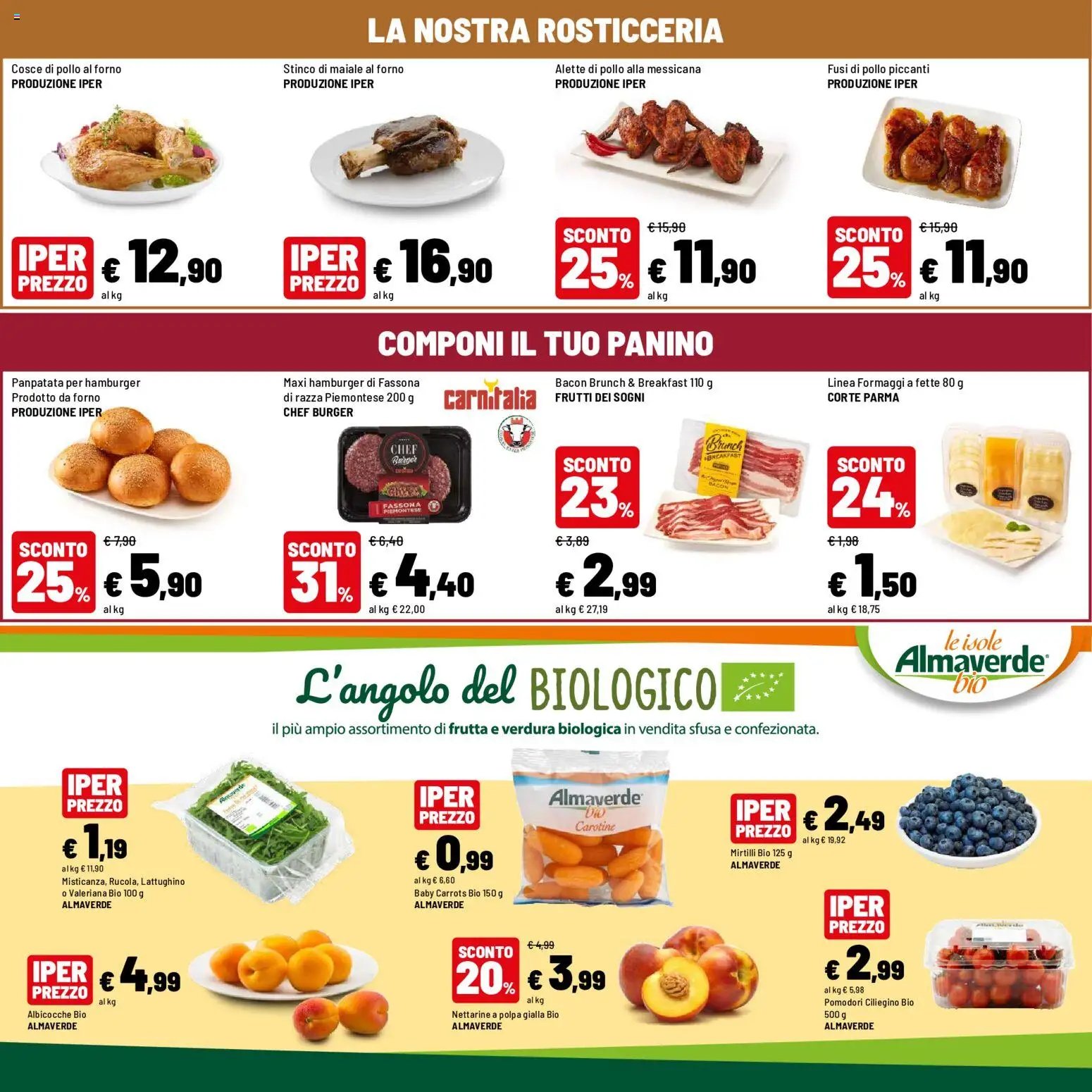 Iper volantino
