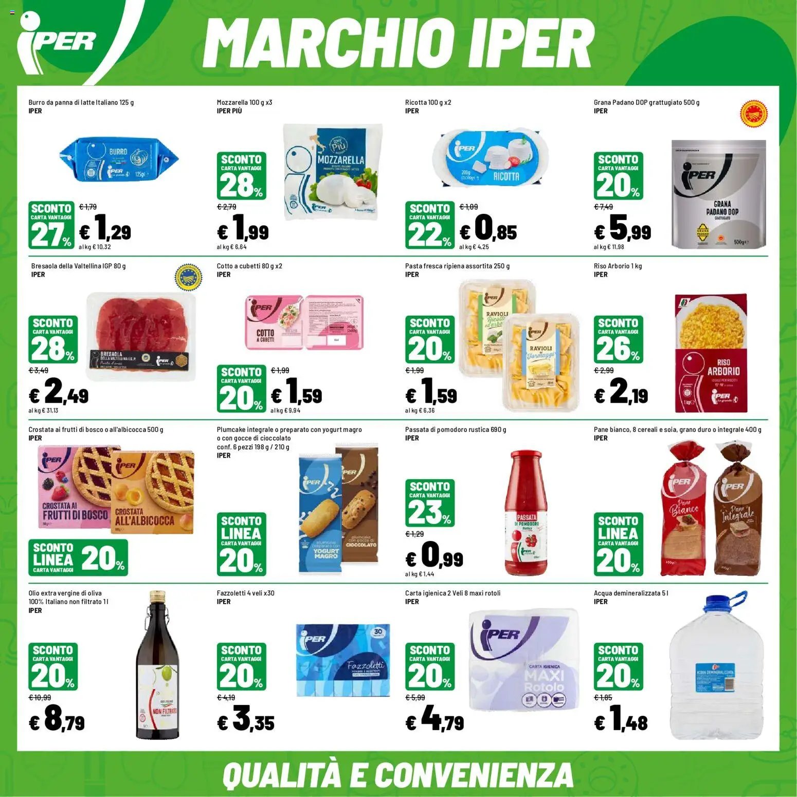 Iper volantino