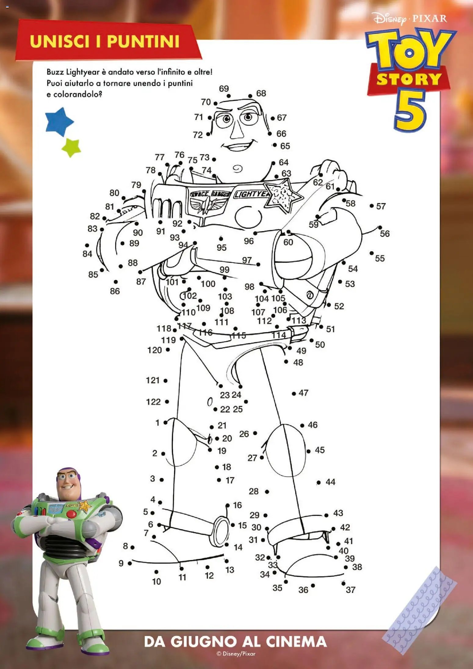 Toys Center volantino Toy Story