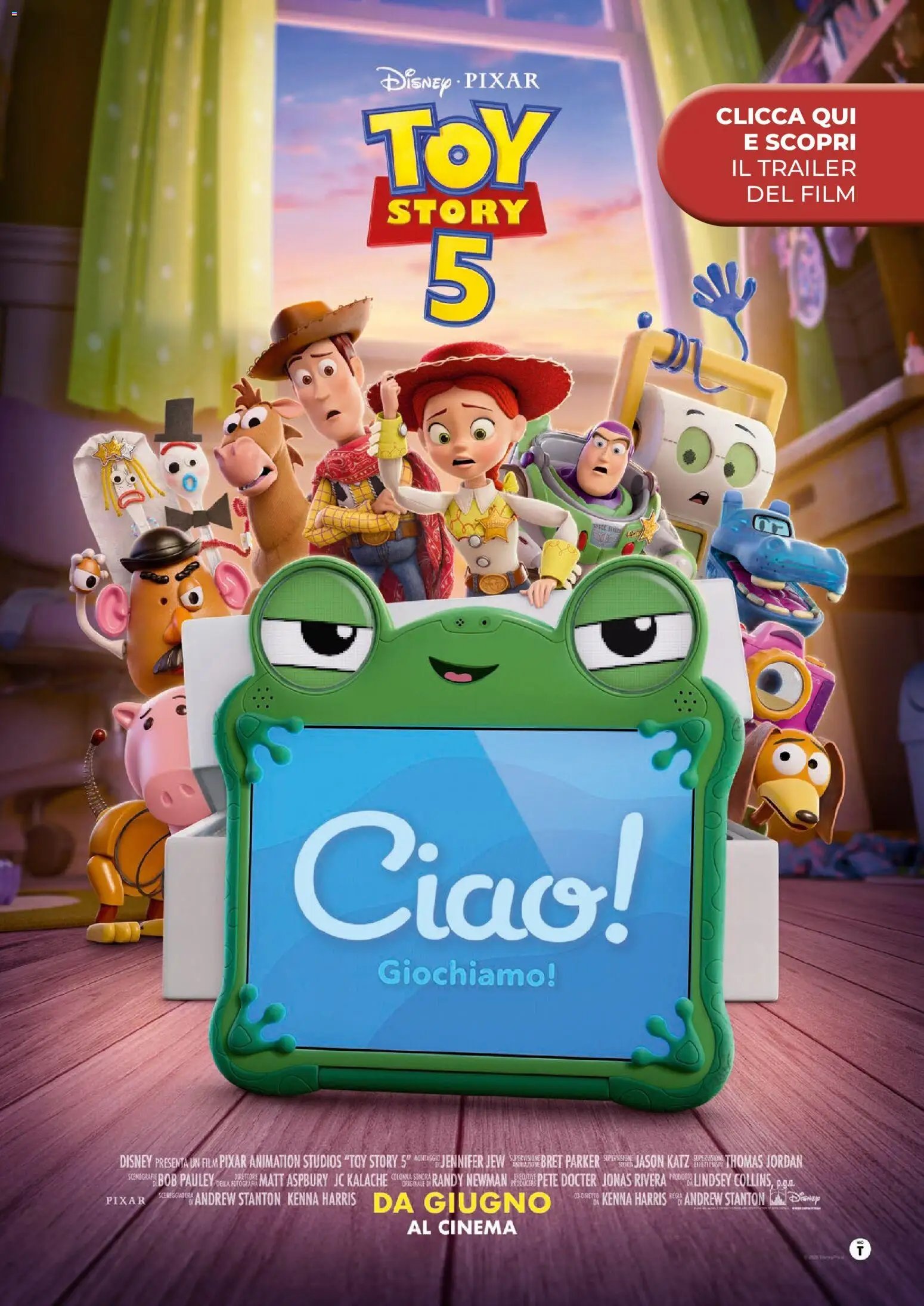 Toys Center volantino Toy Story