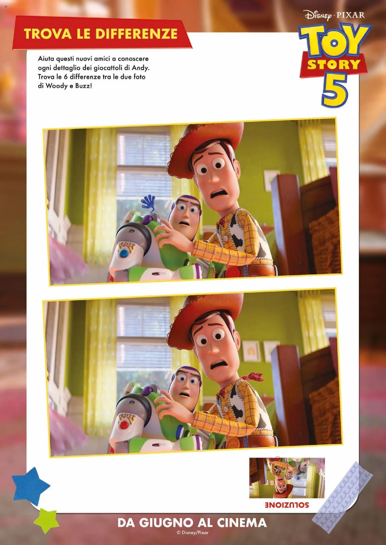 Toys Center volantino Toy Story