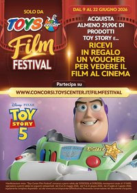 Toys Center volantino Toy Story