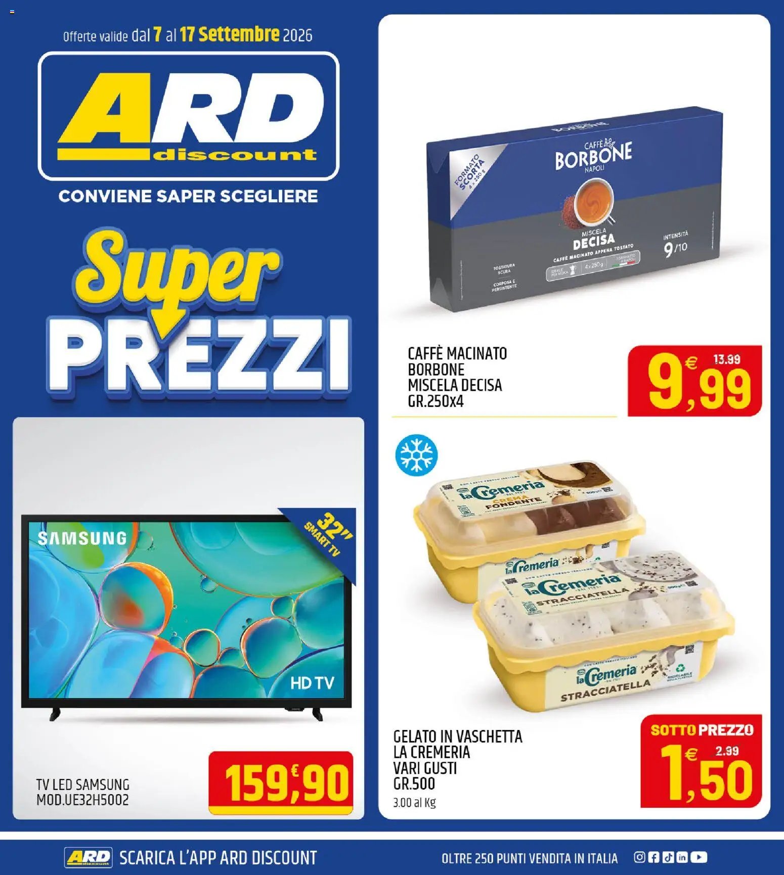 ARD Discount volantino