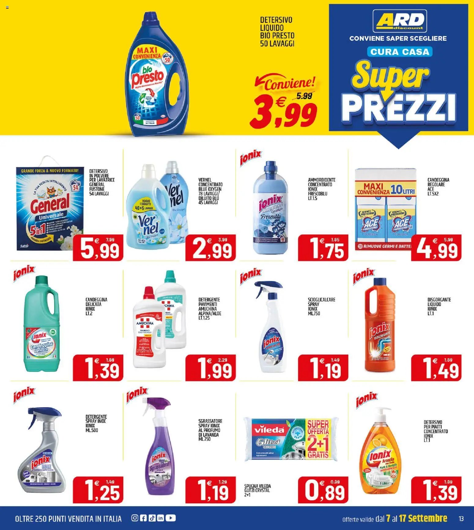 ARD Discount volantino