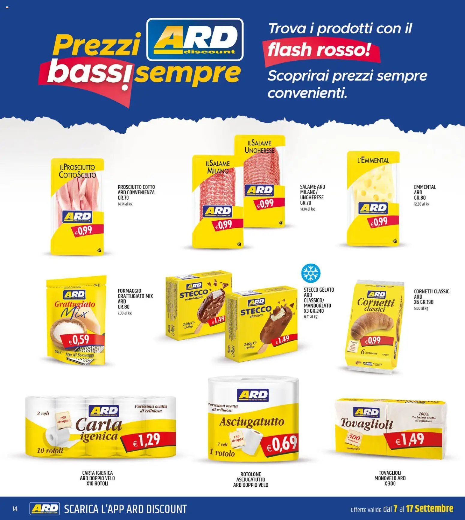 ARD Discount volantino