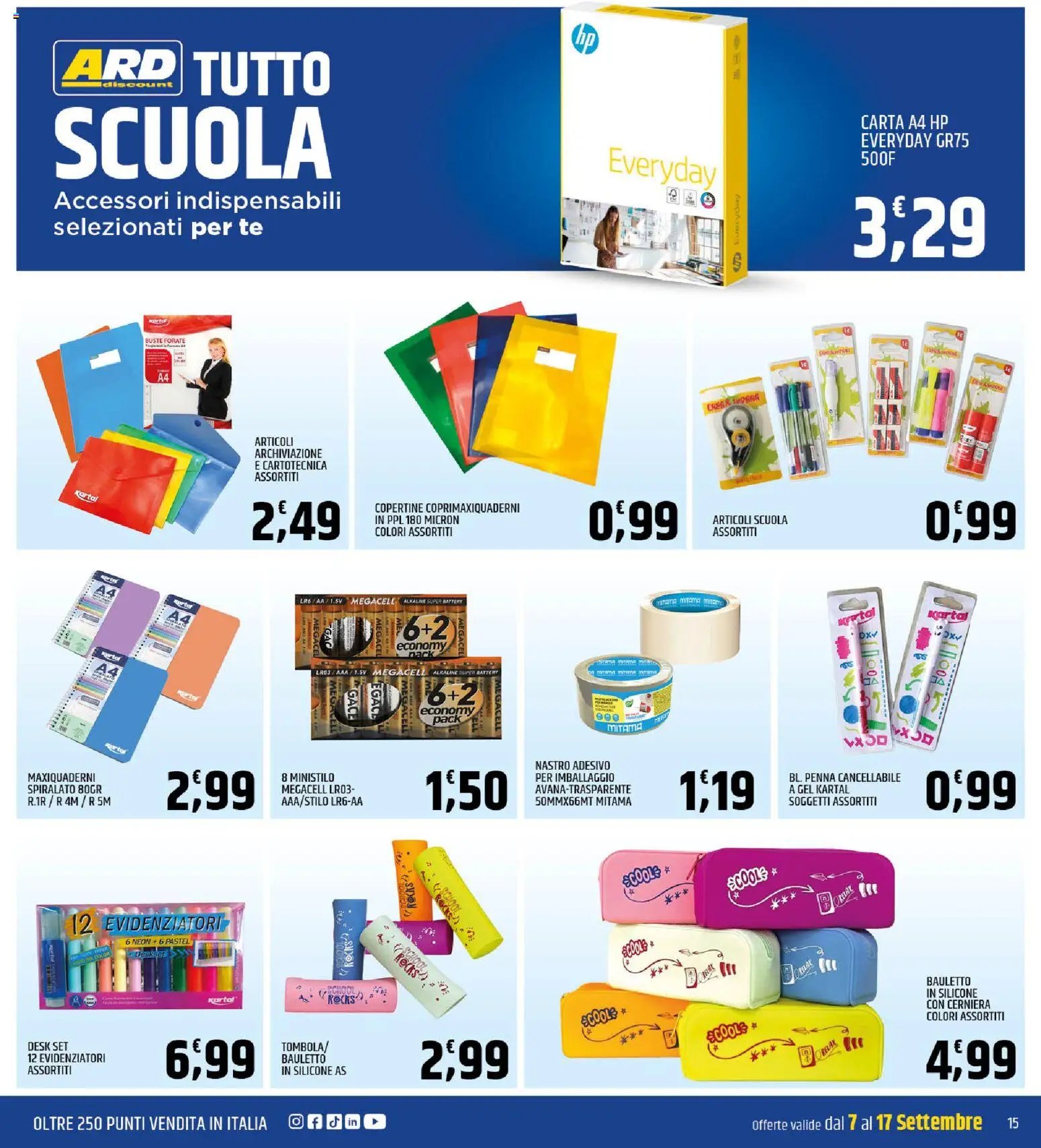 ARD Discount volantino