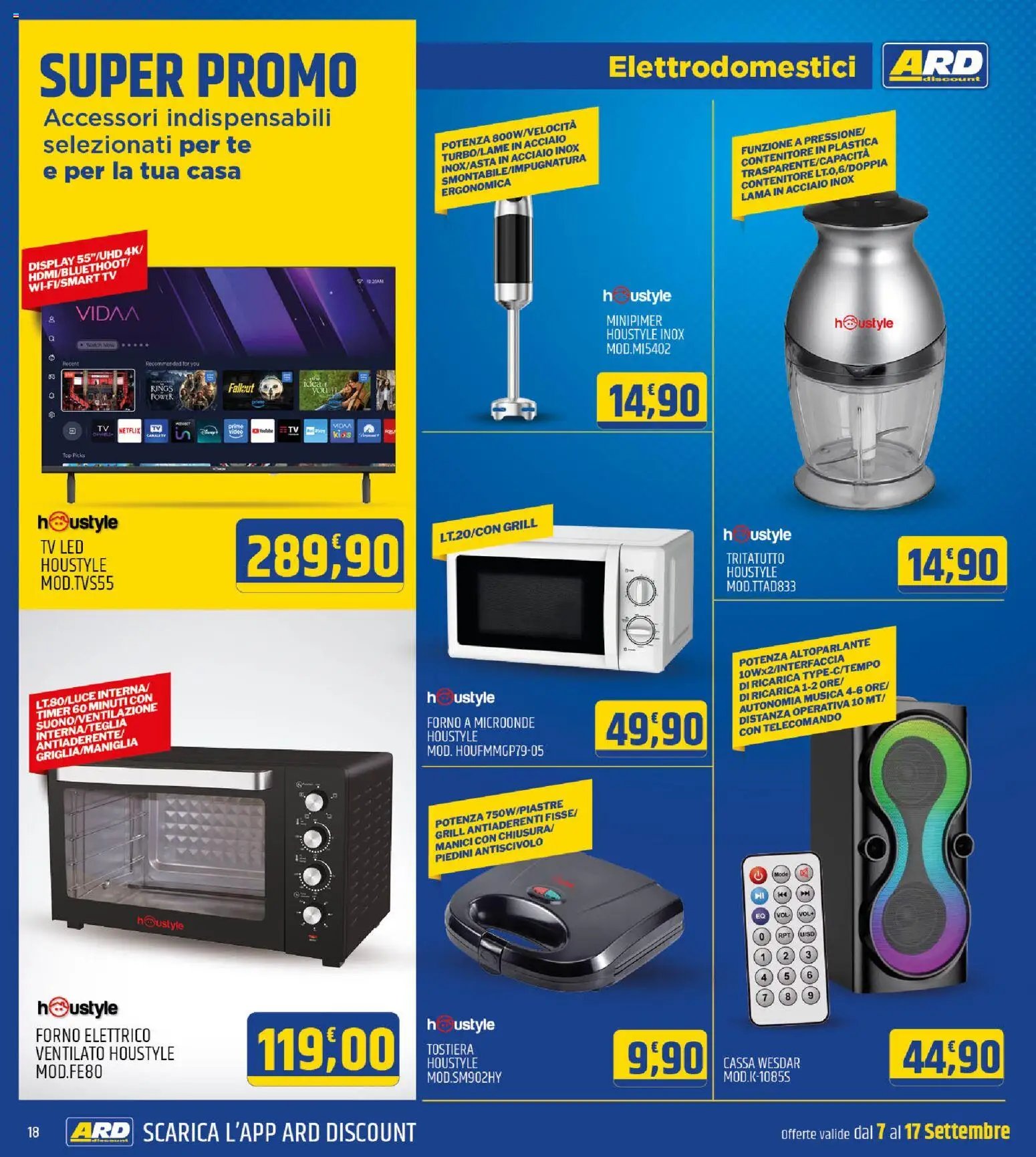 ARD Discount volantino