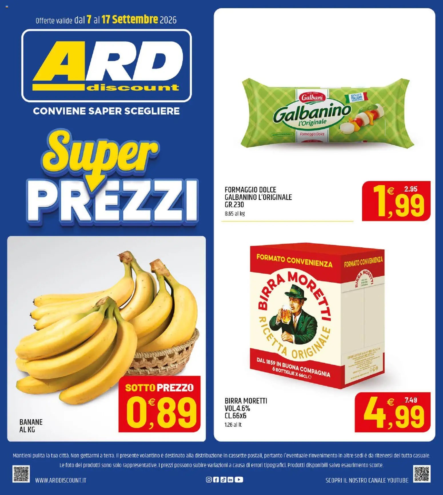 ARD Discount volantino