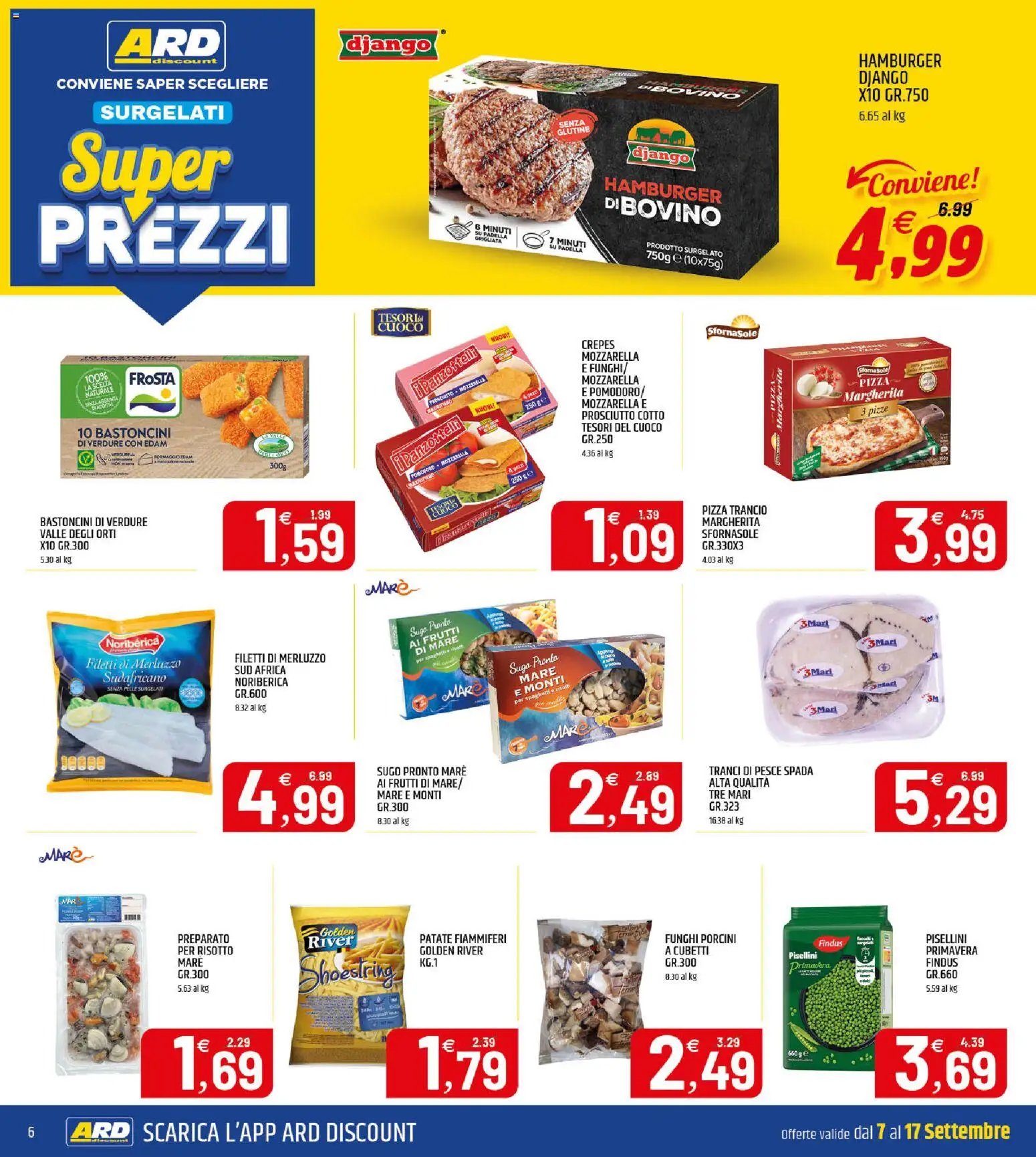 ARD Discount volantino