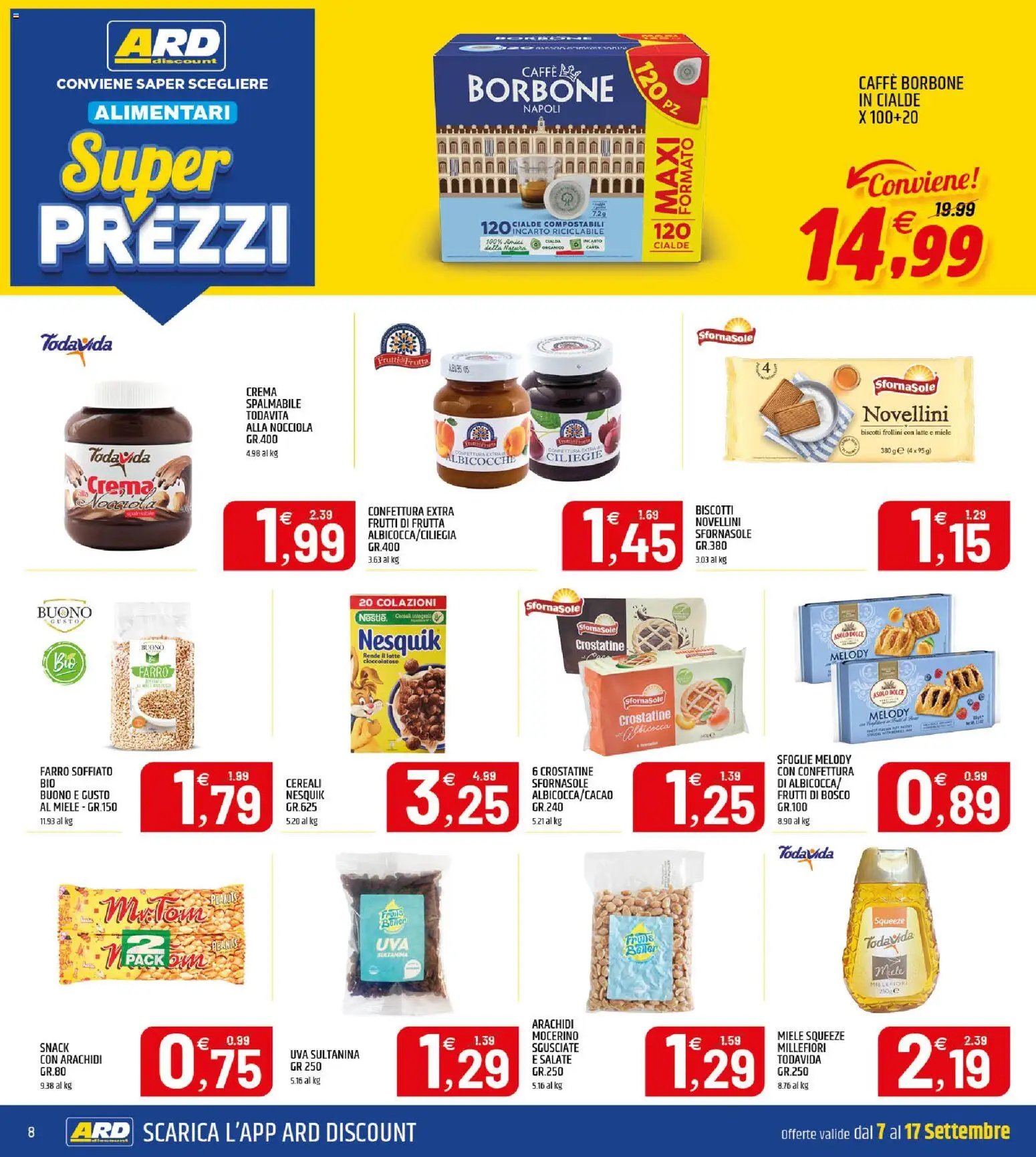 ARD Discount volantino