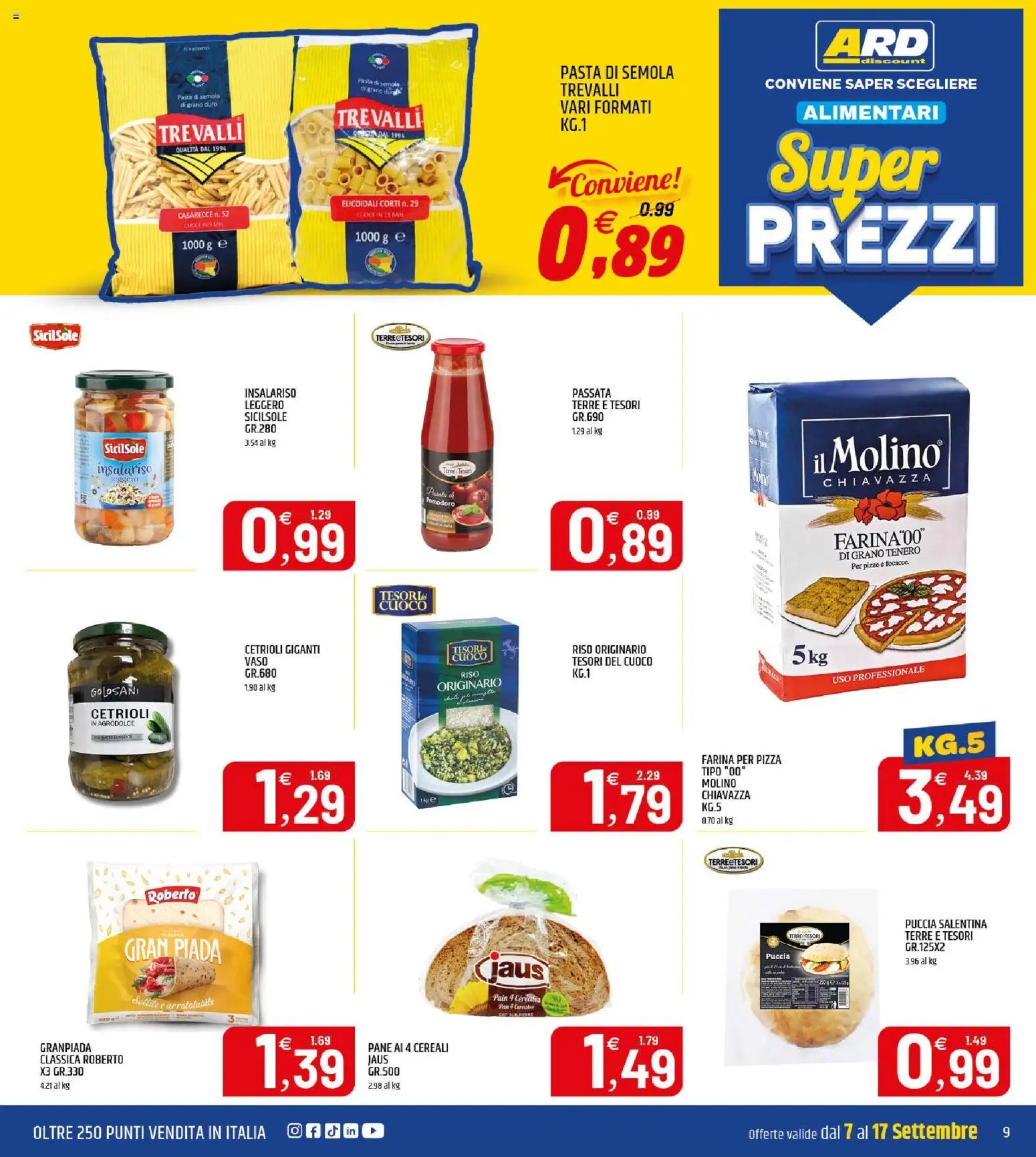 ARD Discount volantino