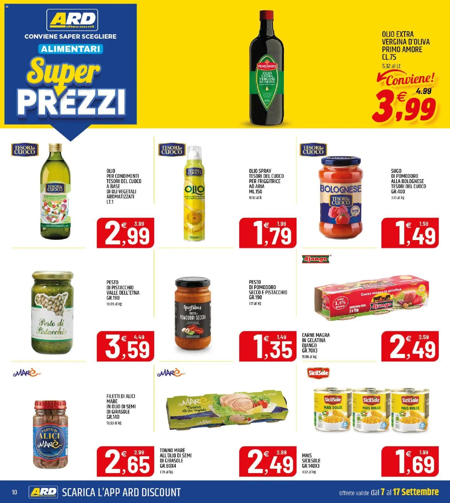 ARD Discount volantino