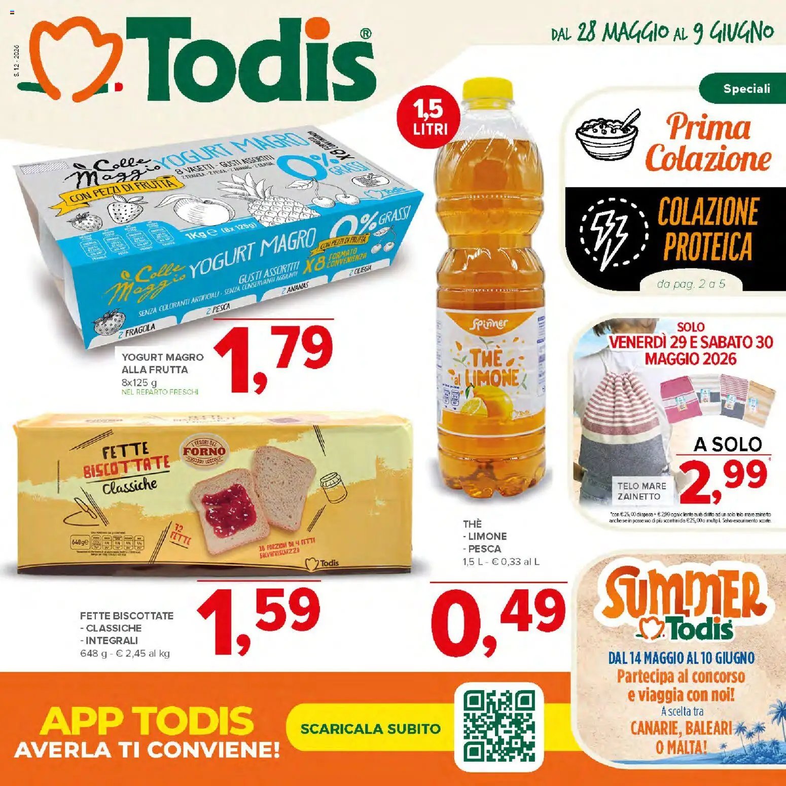 Todis volantino Sicilia (2026-05-28 - 2026-06-09)