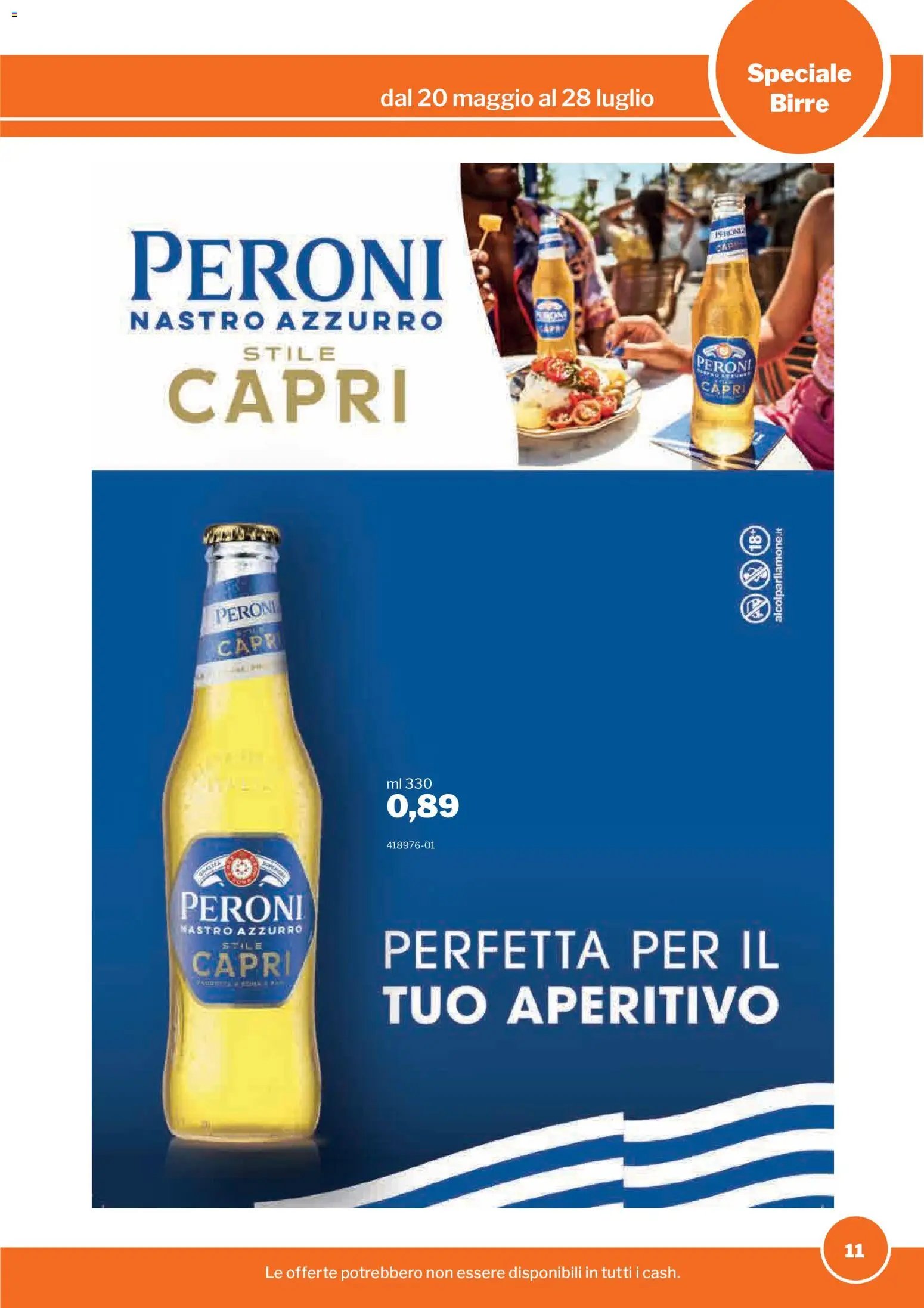 Sogegross volantino Birre (2026-05-20 - 2026-07-28)