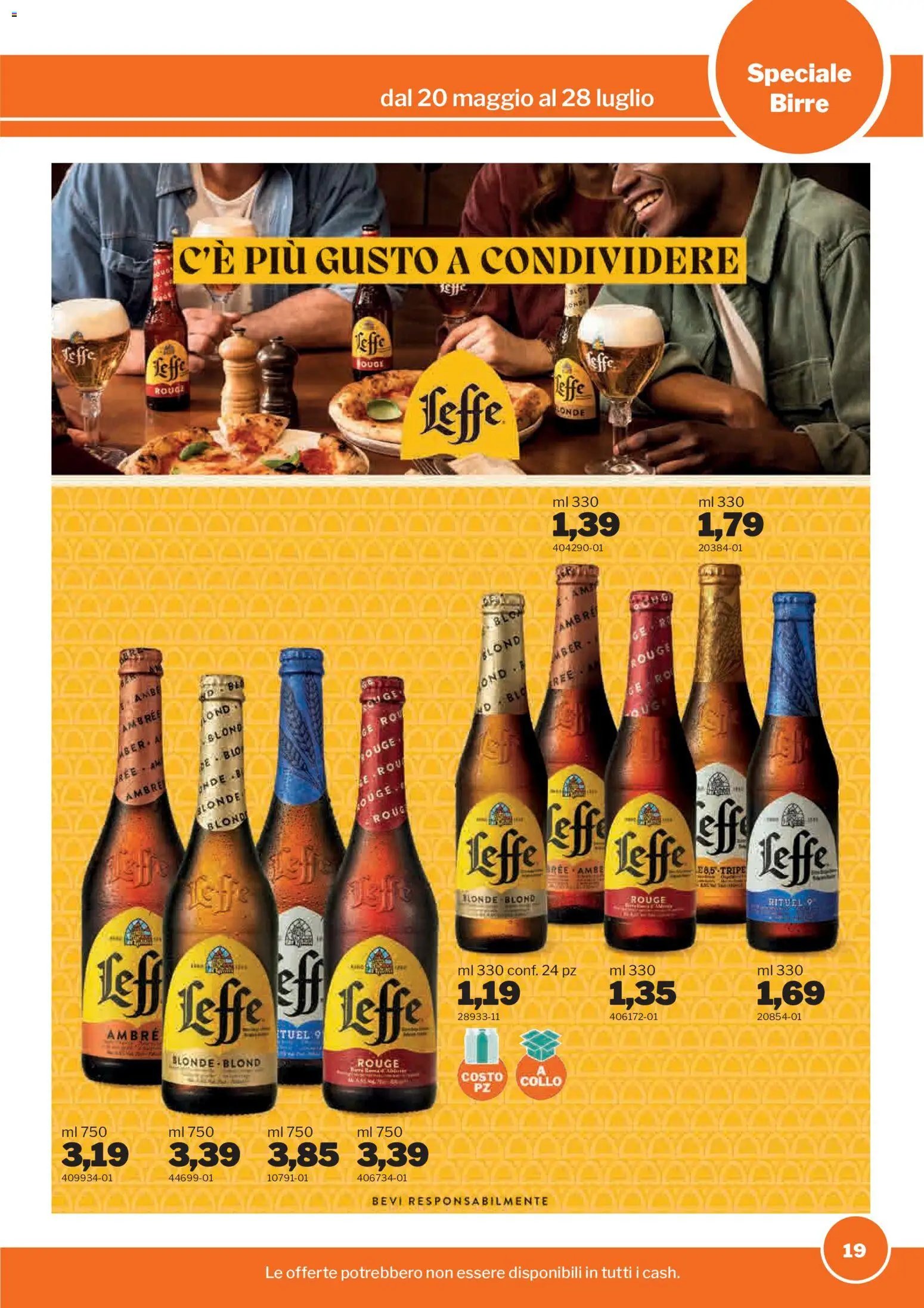 Sogegross volantino Birre (2026-05-20 - 2026-07-28)