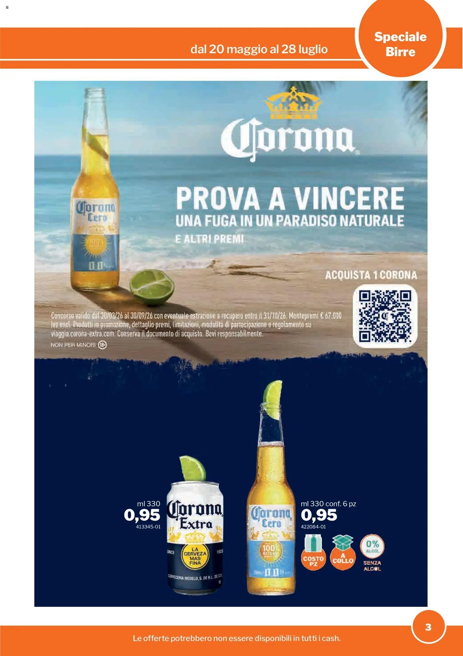 Sogegross volantino Birre (2026-05-20 - 2026-07-28)