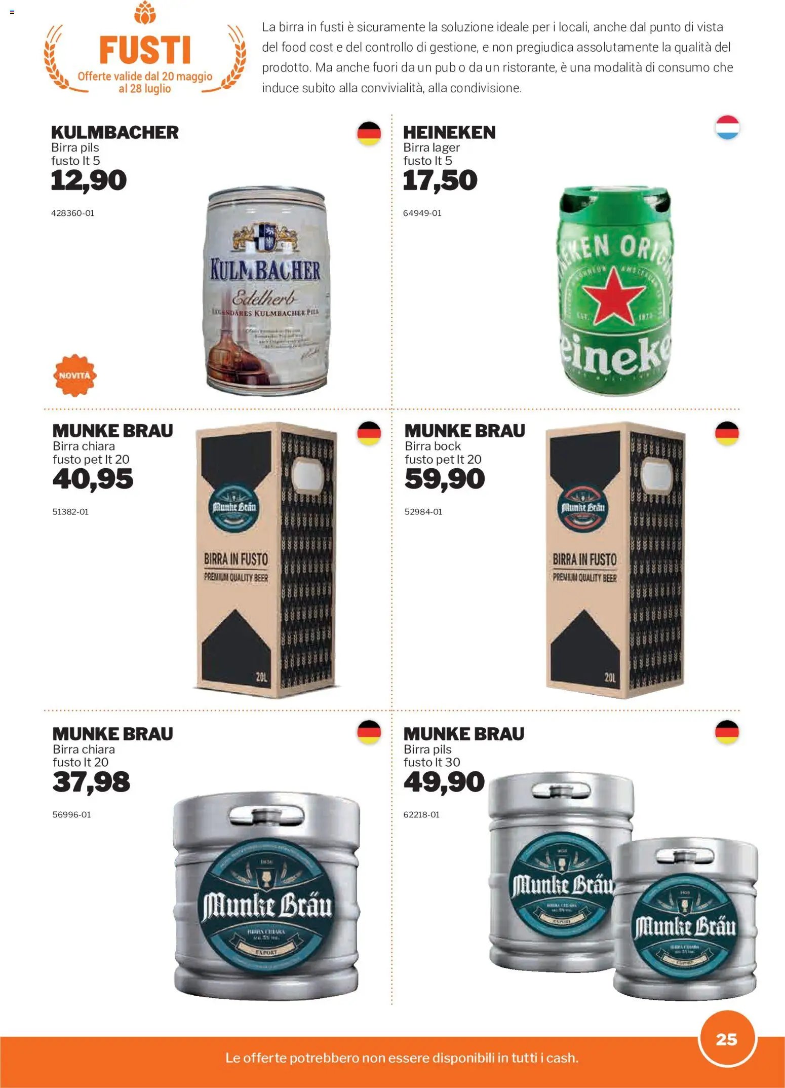 Sogegross volantino Birre (2026-05-20 - 2026-07-28)