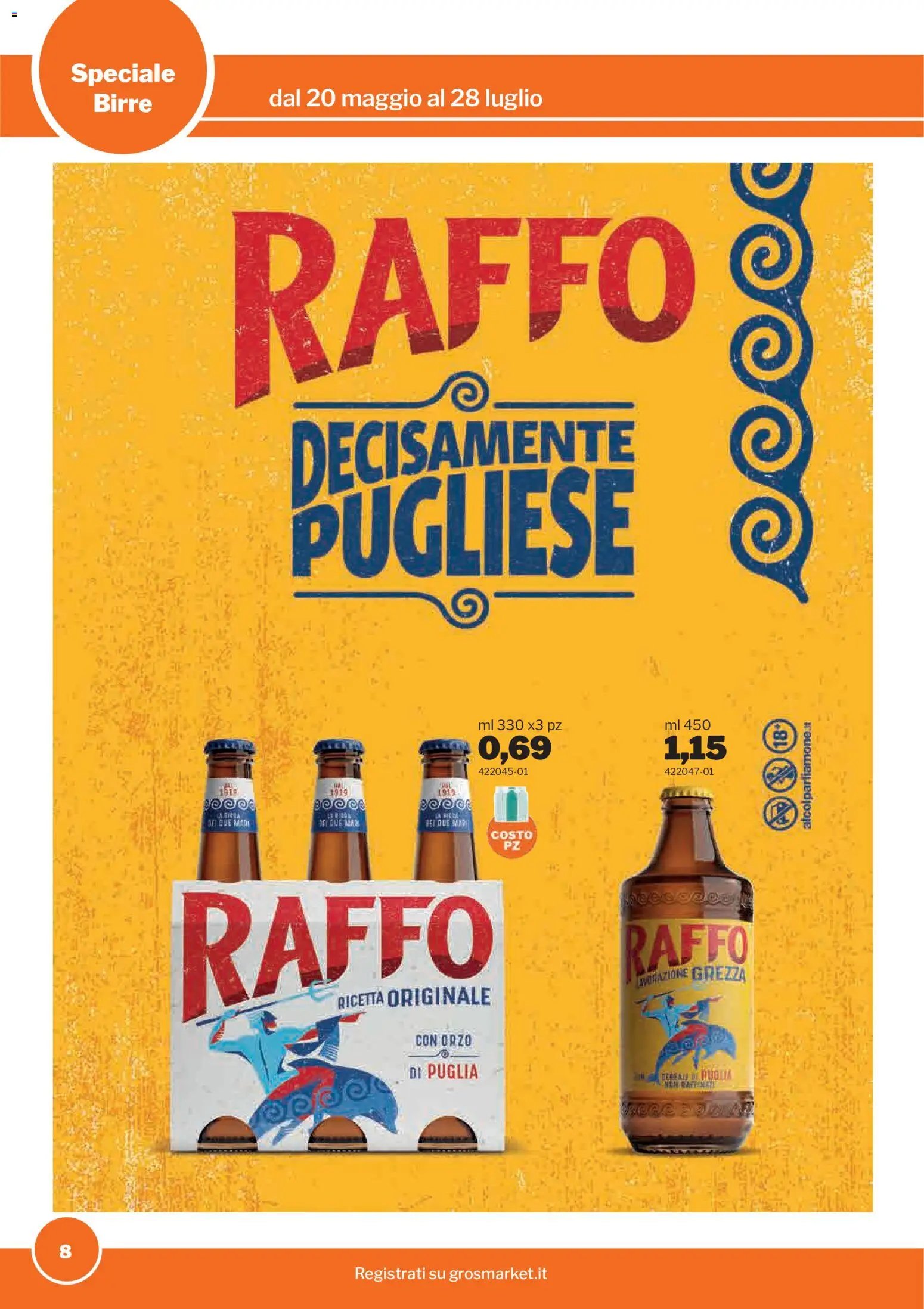 Sogegross volantino Birre (2026-05-20 - 2026-07-28)