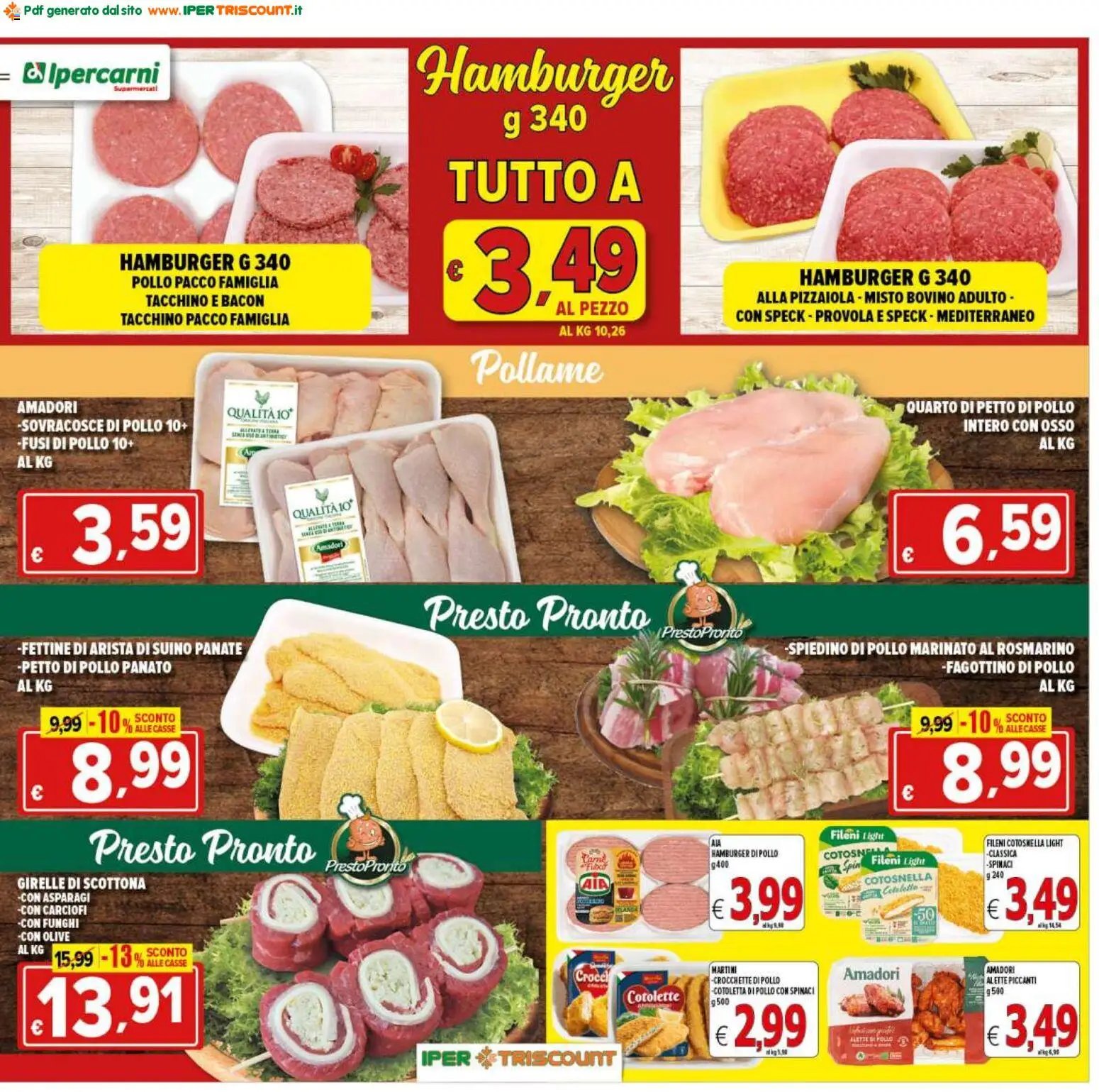 Ipertriscount volantino
