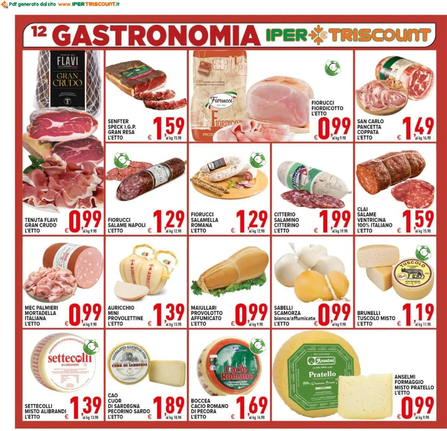 Ipertriscount volantino
