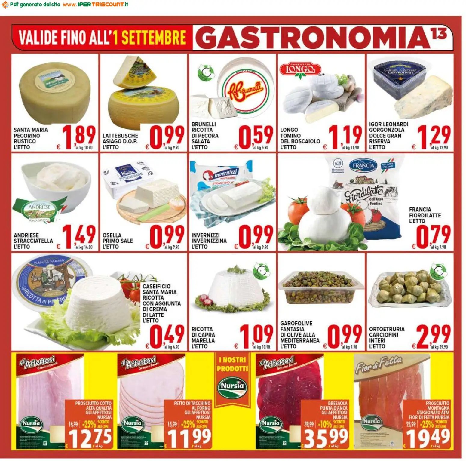Ipertriscount volantino
