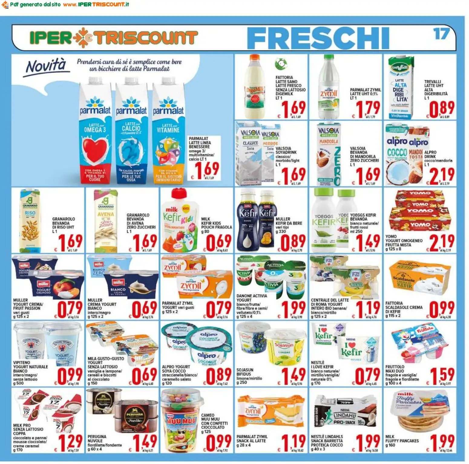 Ipertriscount volantino