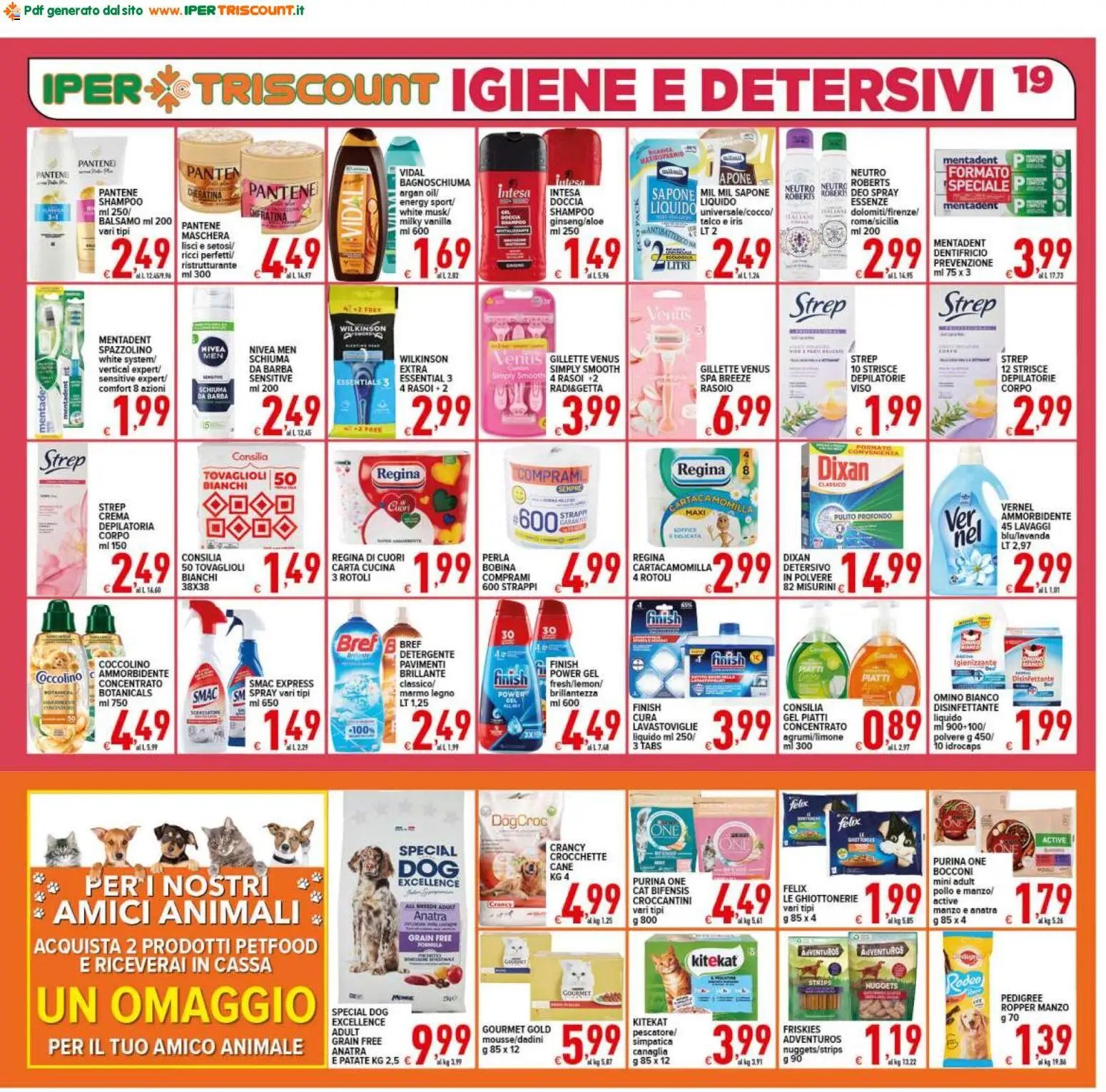 Ipertriscount volantino