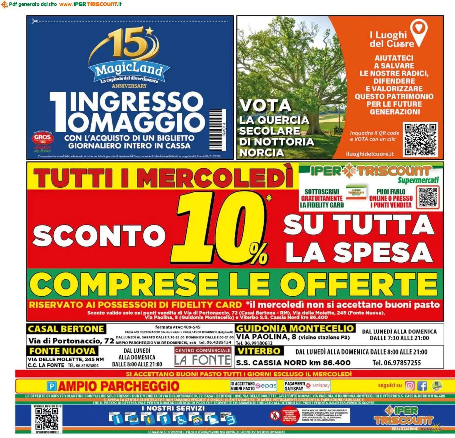Ipertriscount volantino