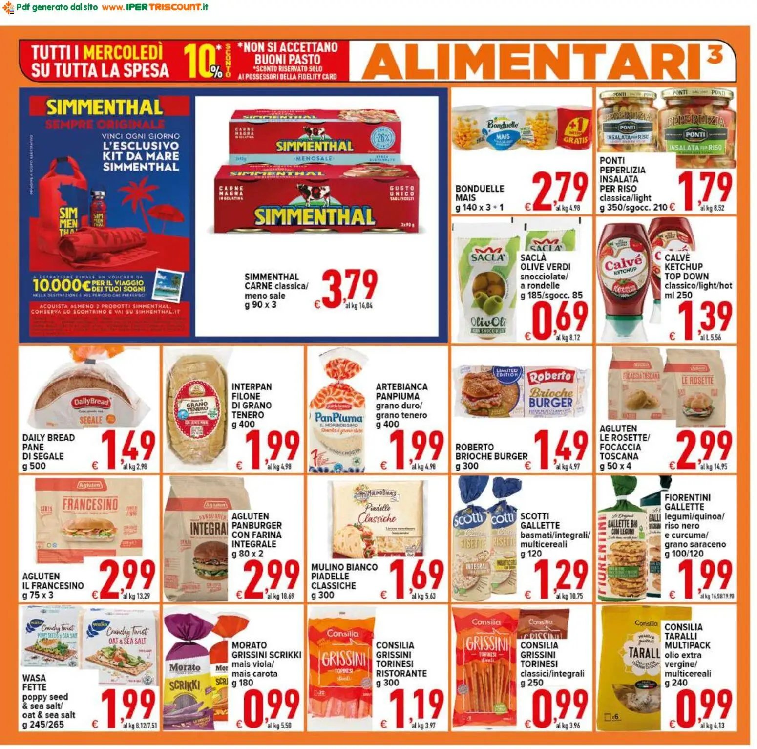 Ipertriscount volantino
