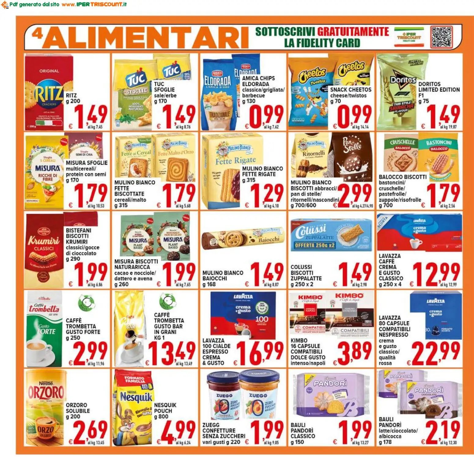 Ipertriscount volantino