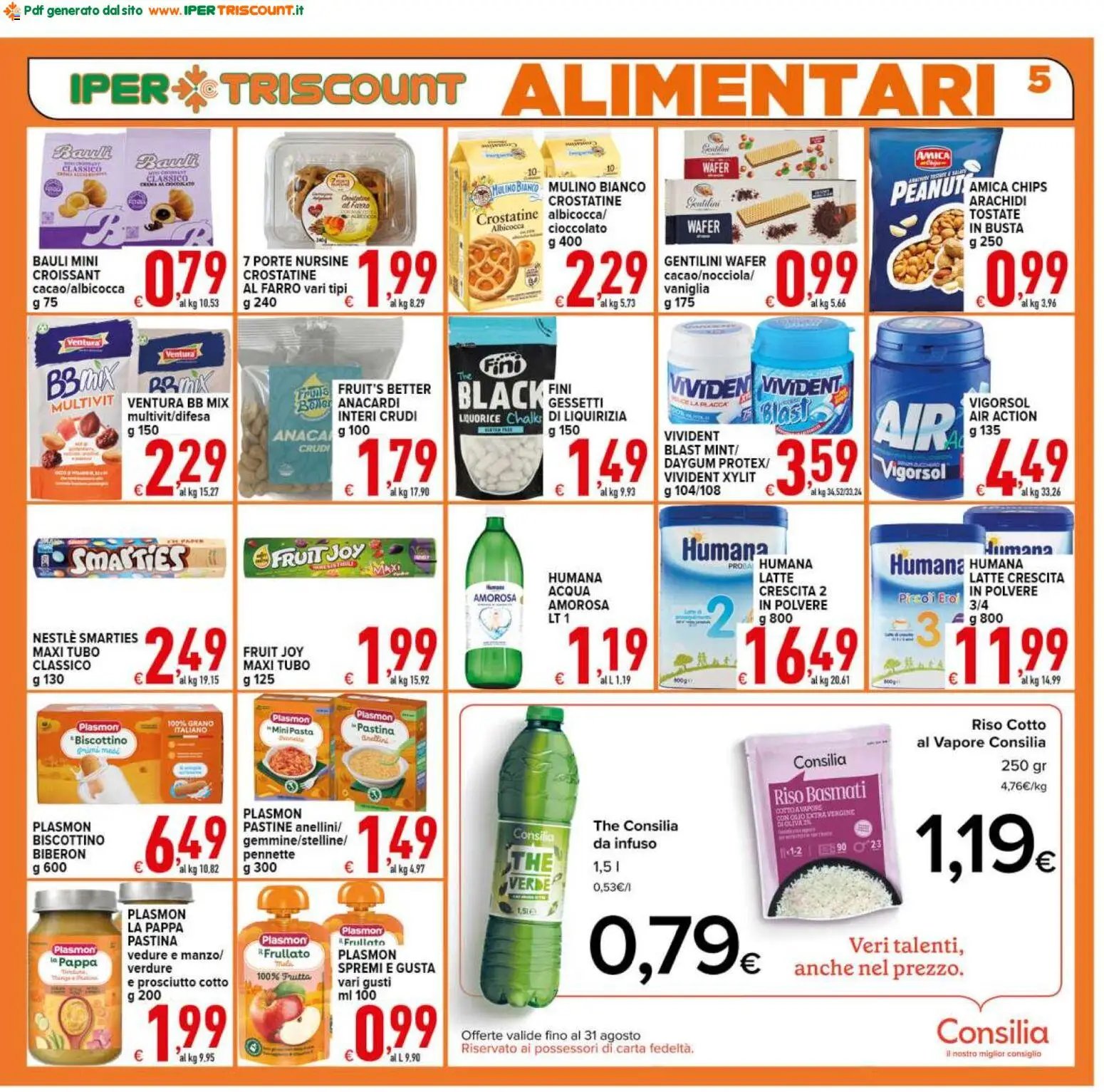 Ipertriscount volantino