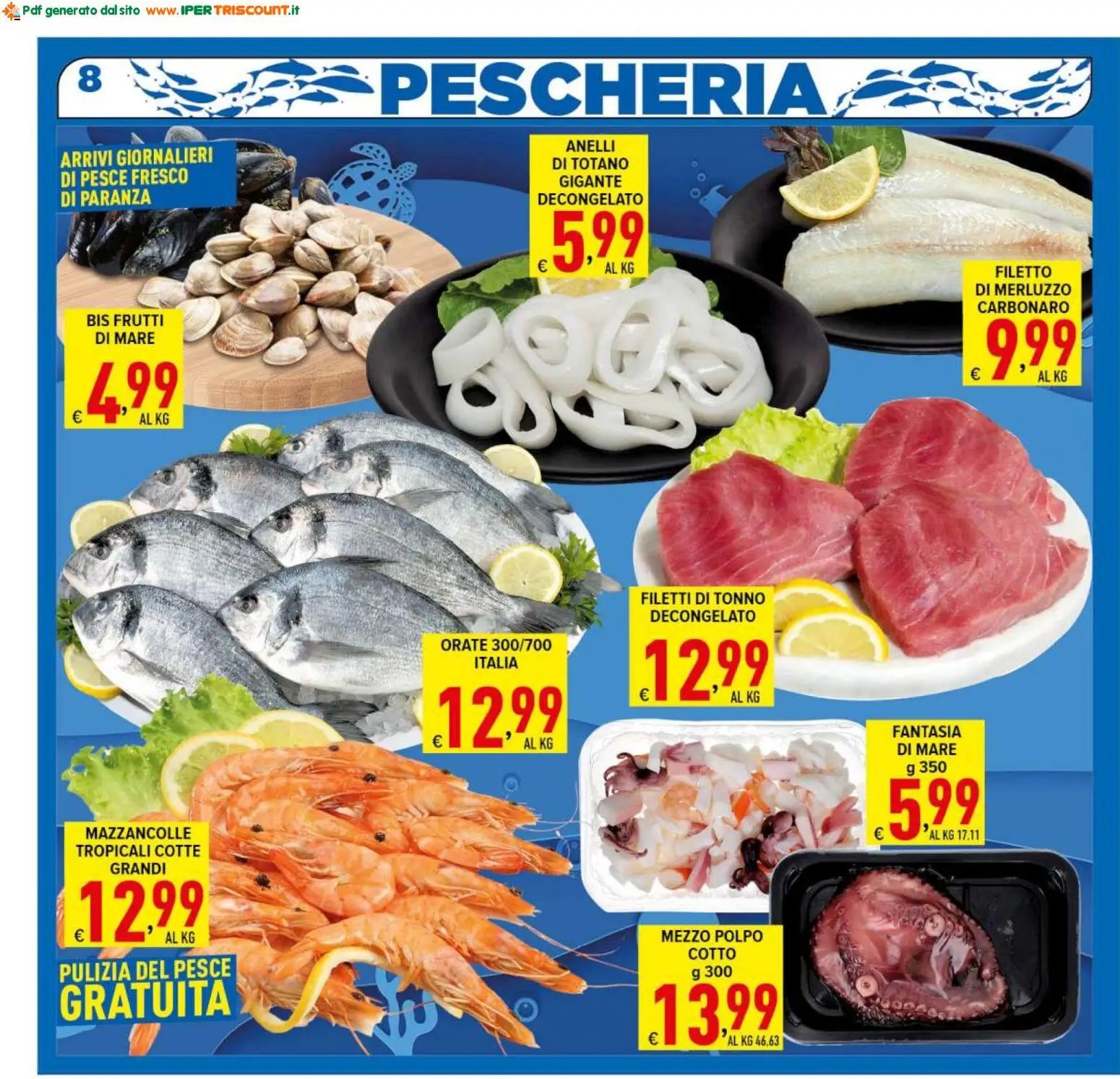 Ipertriscount volantino