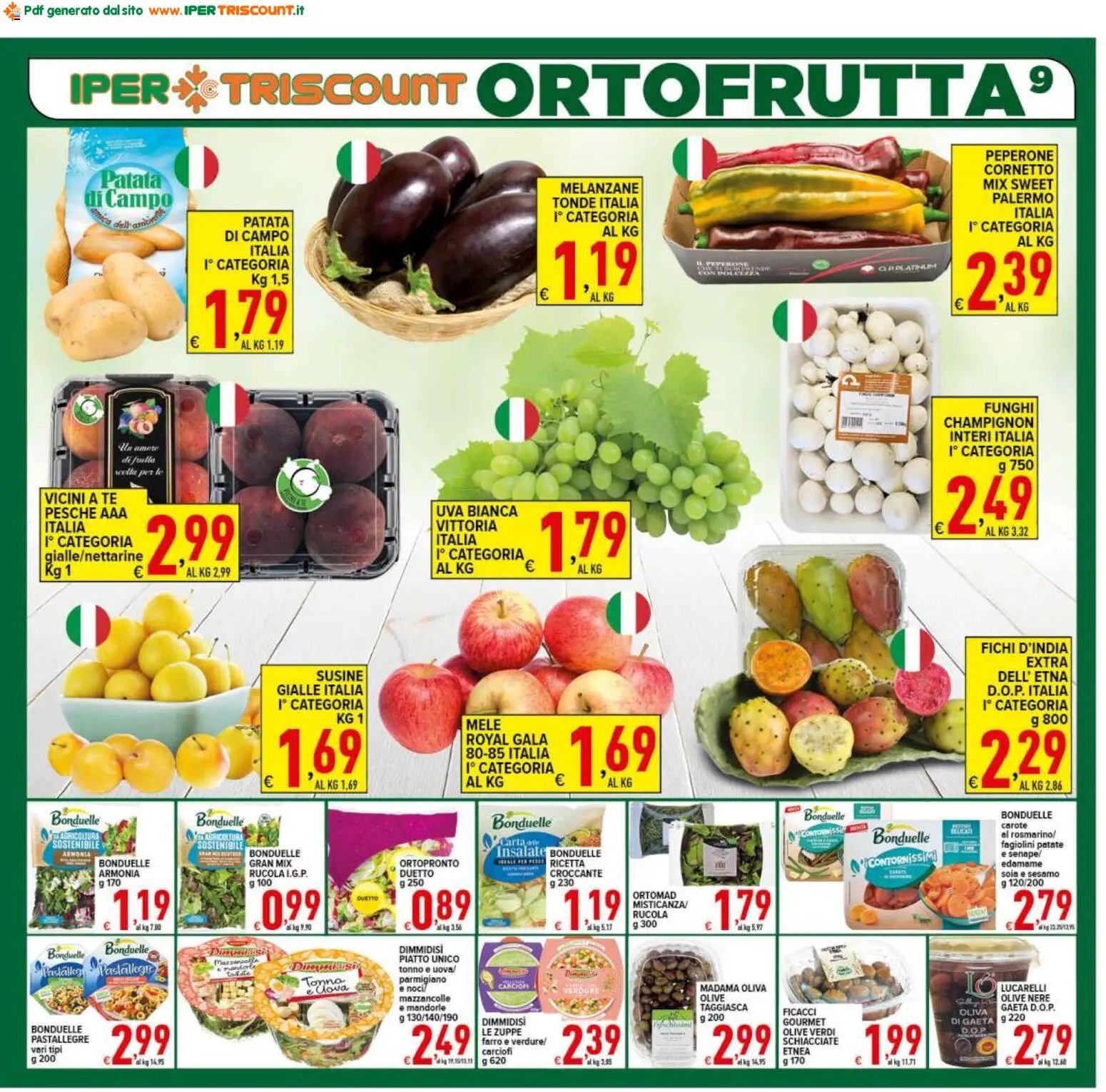 Ipertriscount volantino