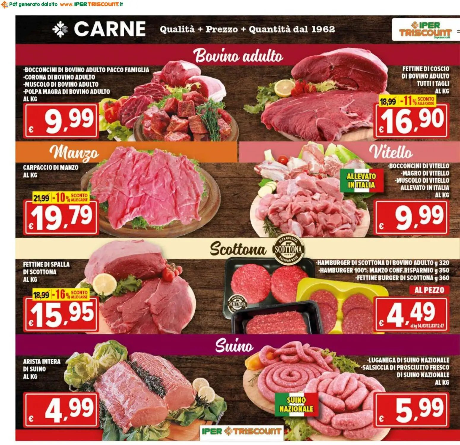 Ipertriscount volantino