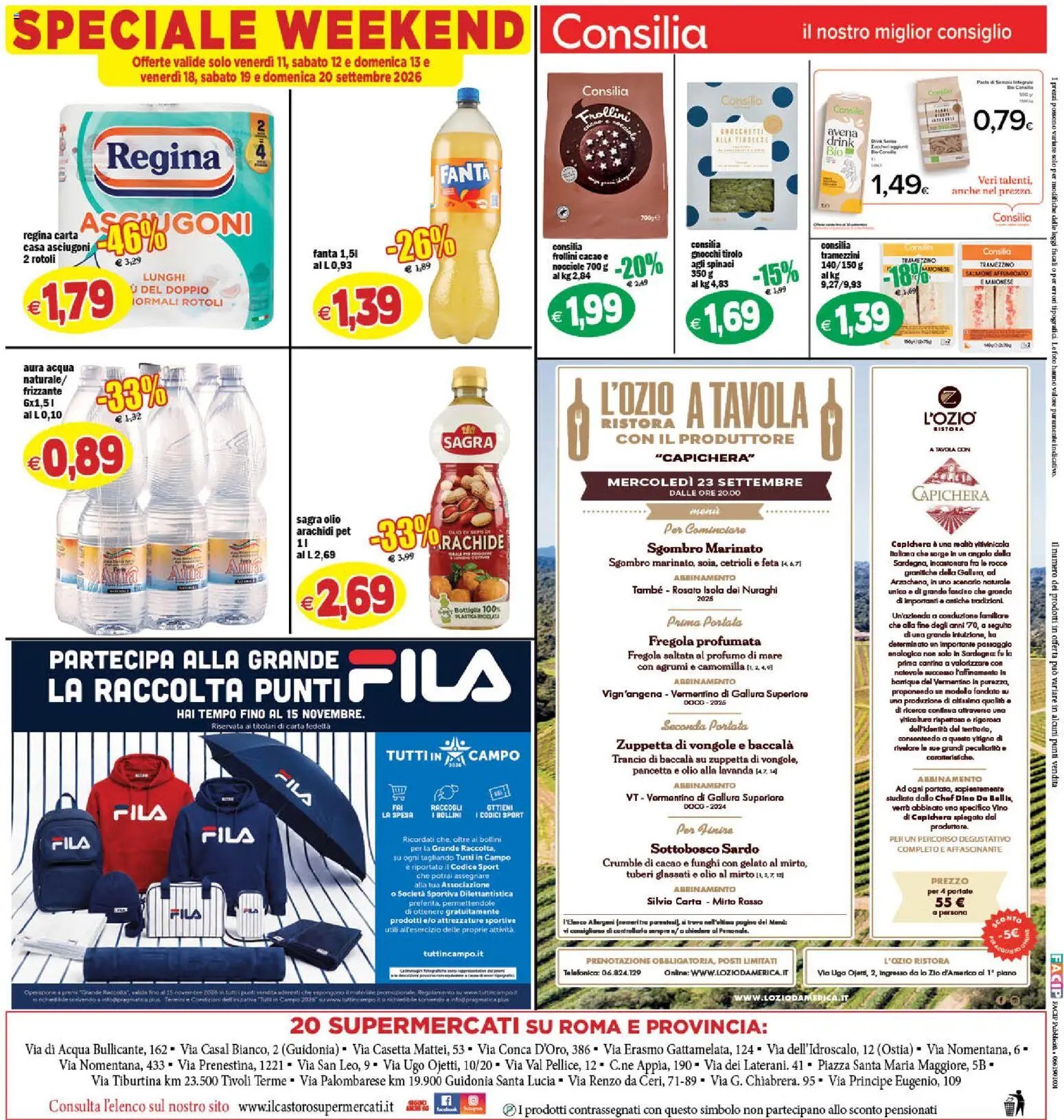 Il Castoro volantino