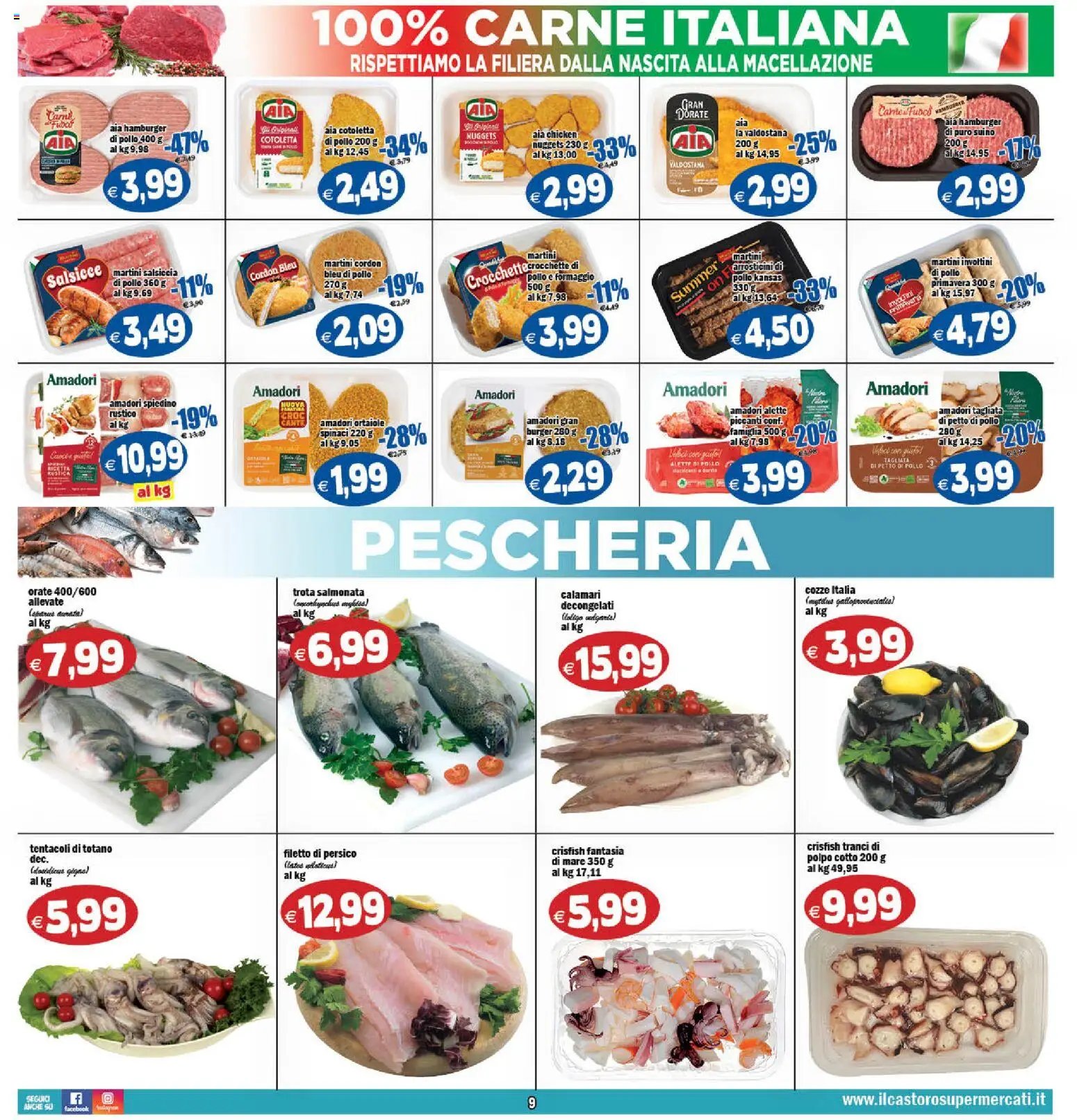 Il Castoro volantino