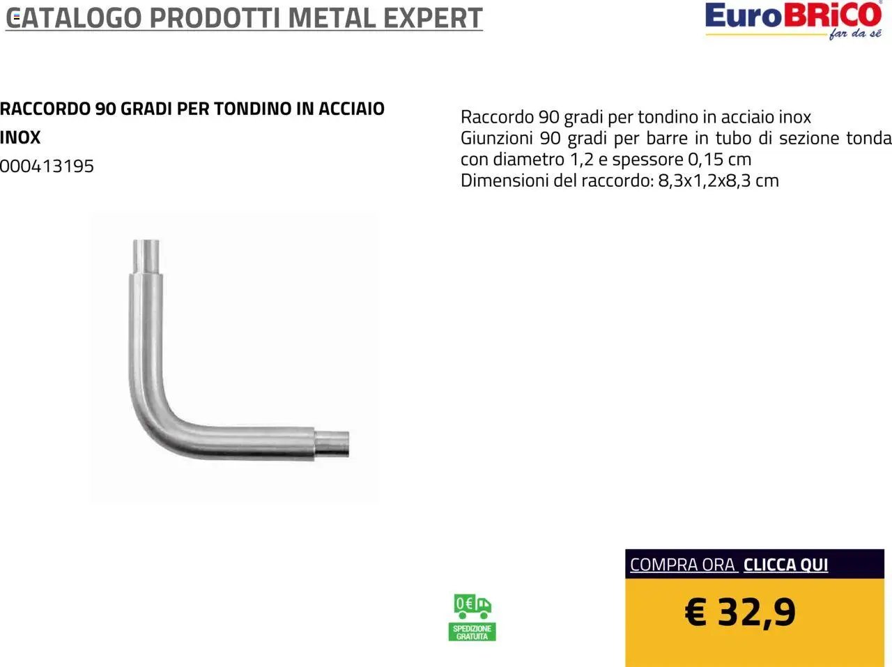 Eurobrico Prodotti Metal Expert catalogo