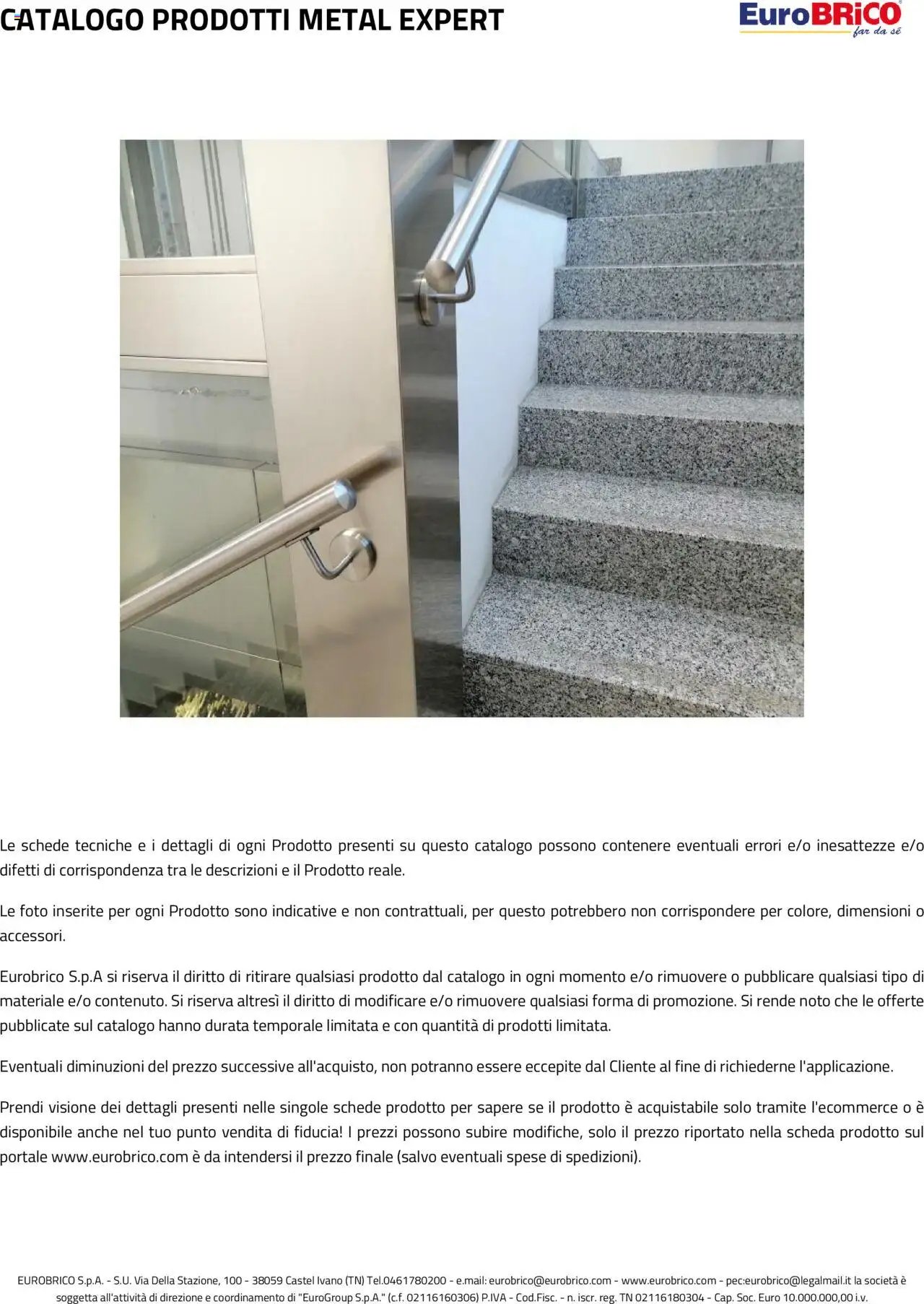 Eurobrico Prodotti Metal Expert catalogo