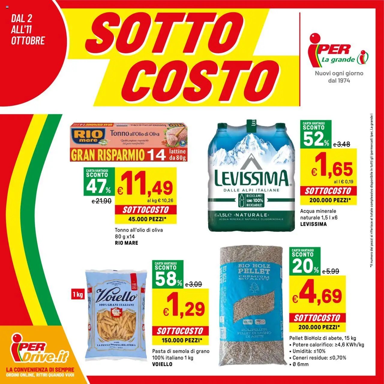 Volantino Iper (2025-10-02 - 2025-10-11)