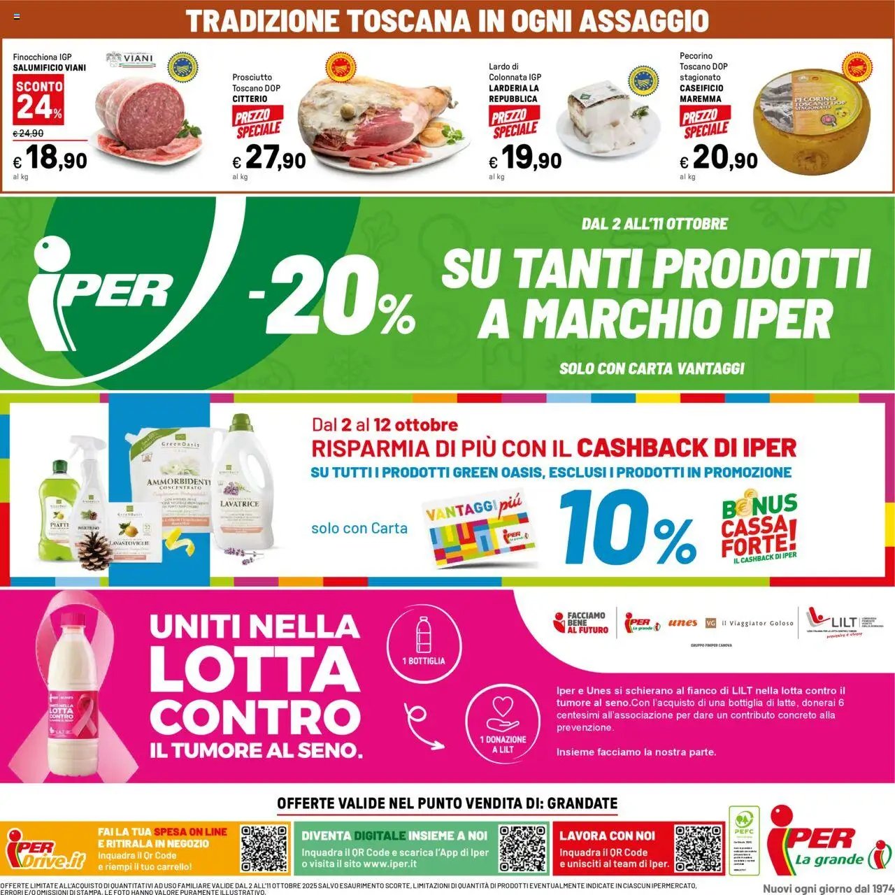 Volantino Iper (2025-10-02 - 2025-10-11)