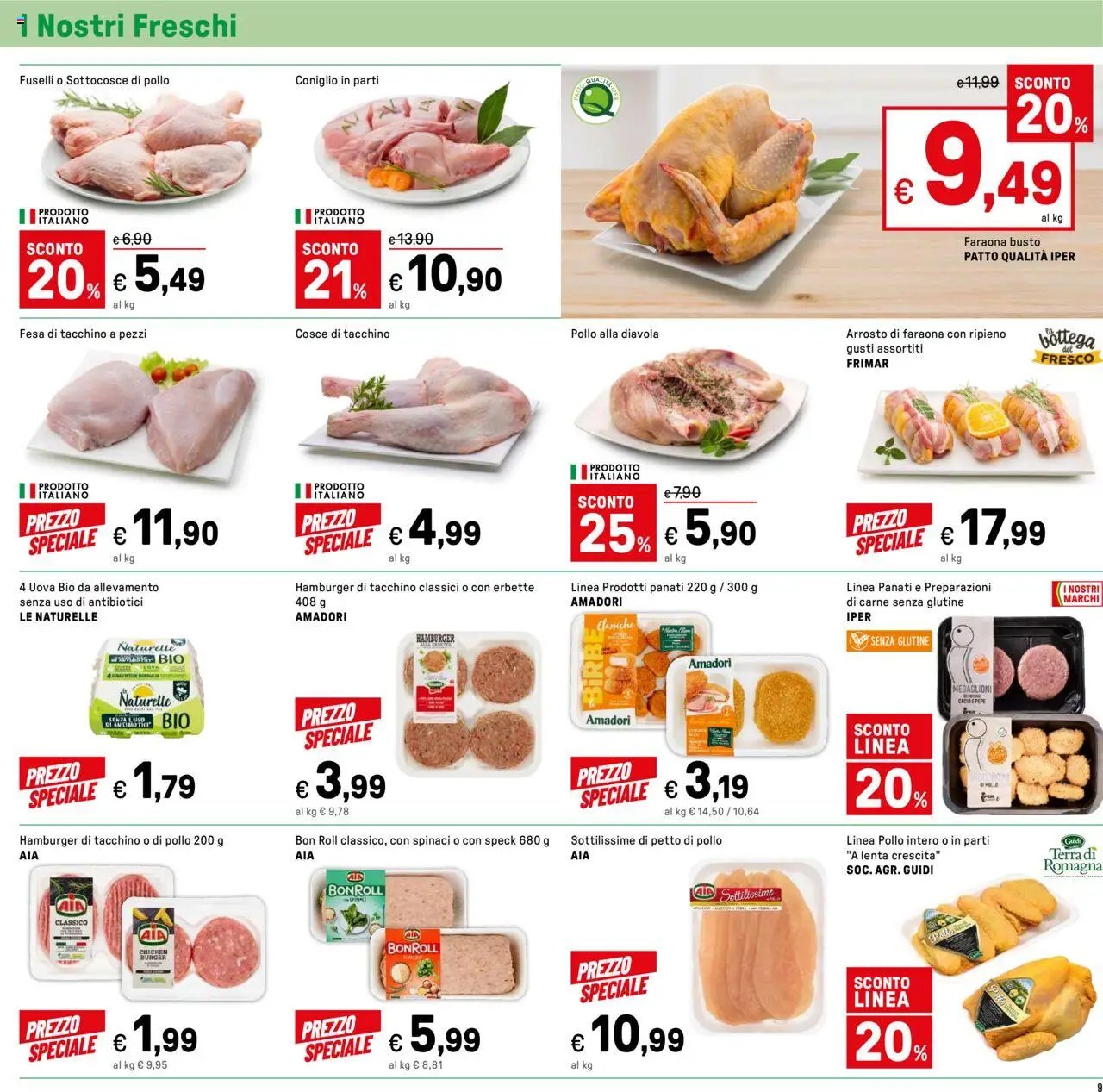 Volantino Iper (2025-10-02 - 2025-10-11)