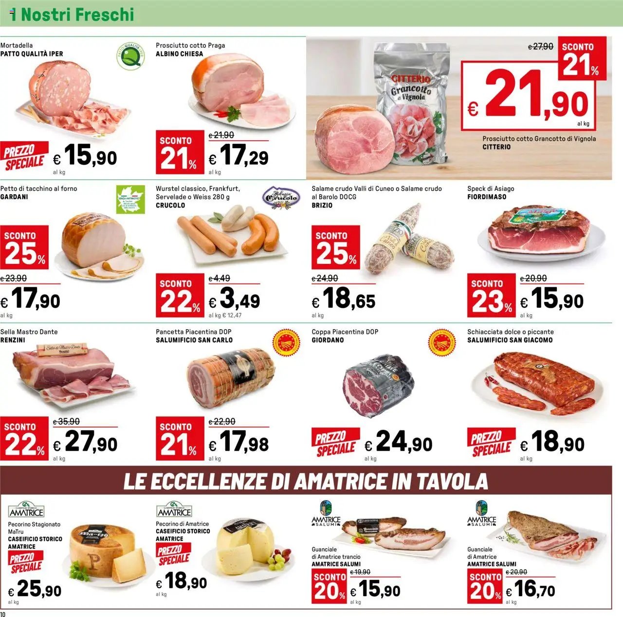 Volantino Iper (2025-10-02 - 2025-10-11)