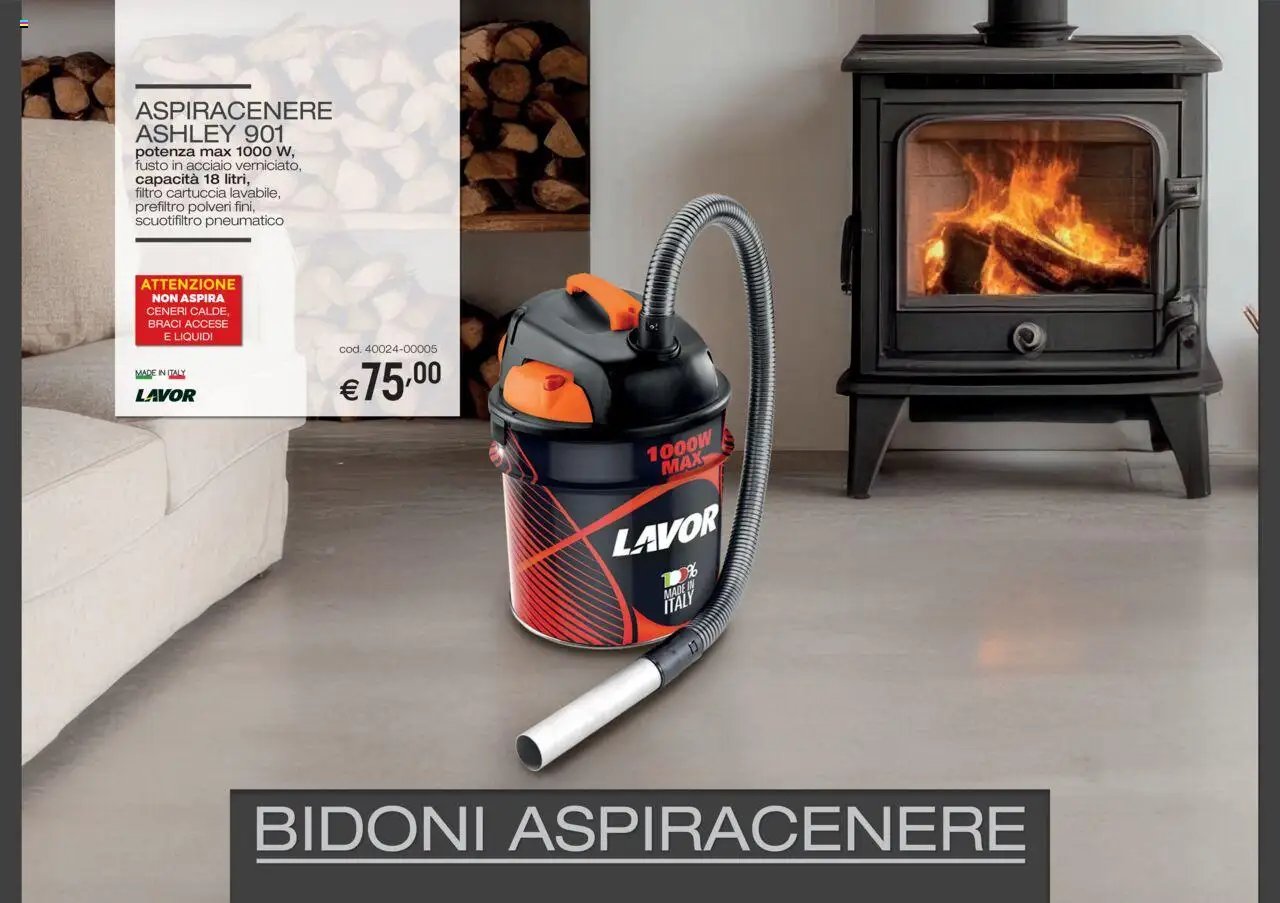Brico OK Bidoni Aspiracenere catalogo (2025-09-11 - 2025-12-31)