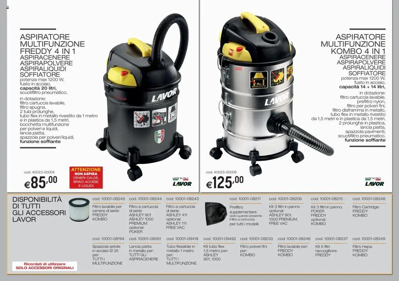 Brico OK Bidoni Aspiracenere catalogo (2025-09-11 - 2025-12-31)