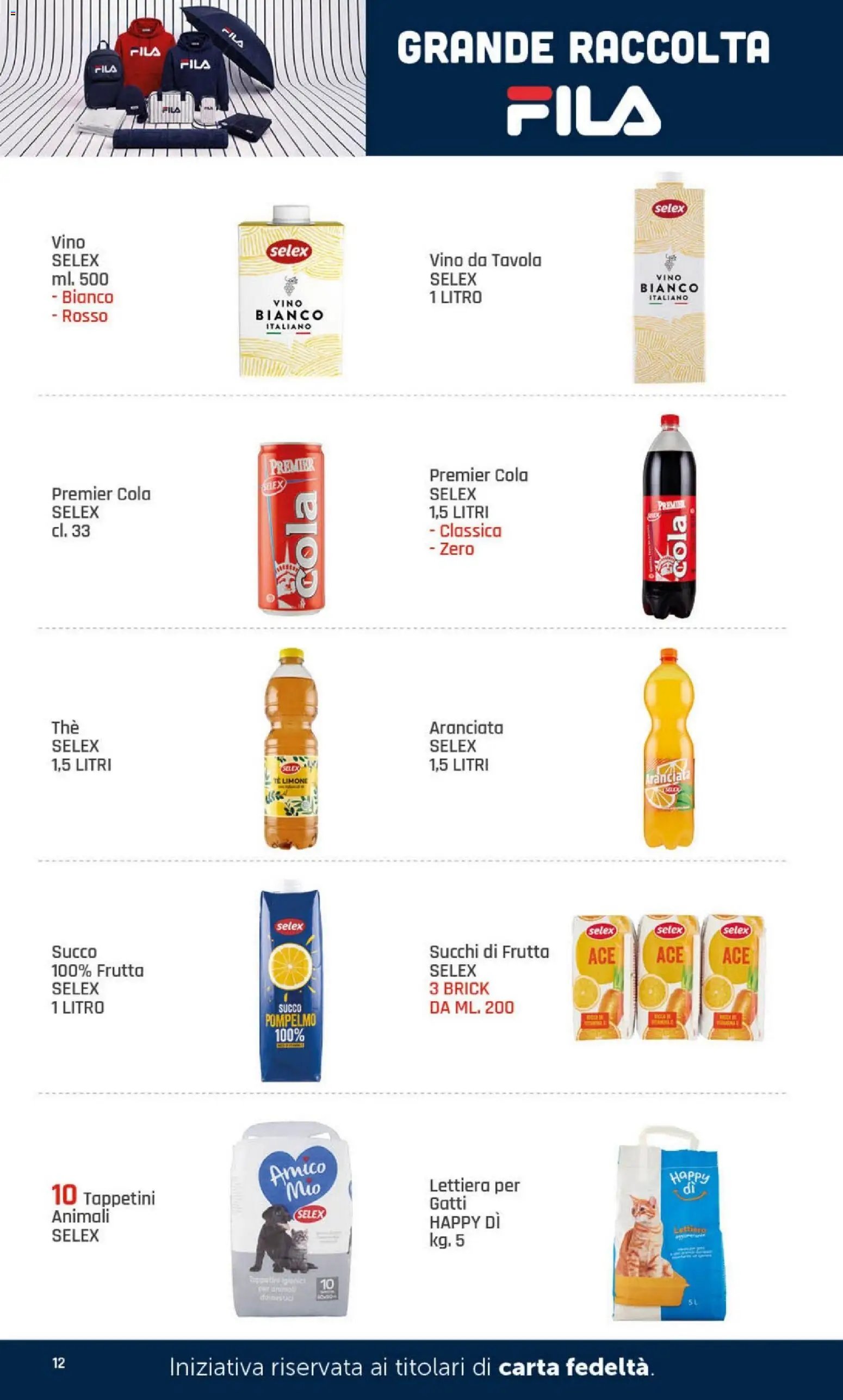 DOK volantino Grande Raccolta Fila