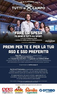 DOK volantino Grande Raccolta Fila